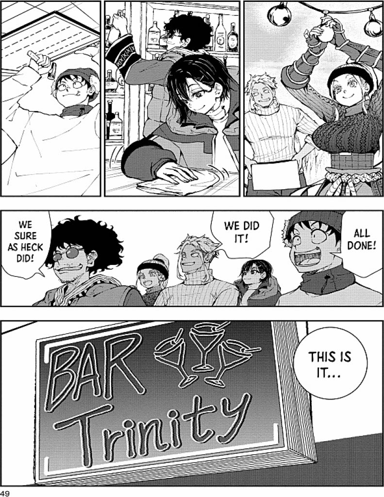 Read Zom 100_ Bucket List of the Dead EN Manga Online