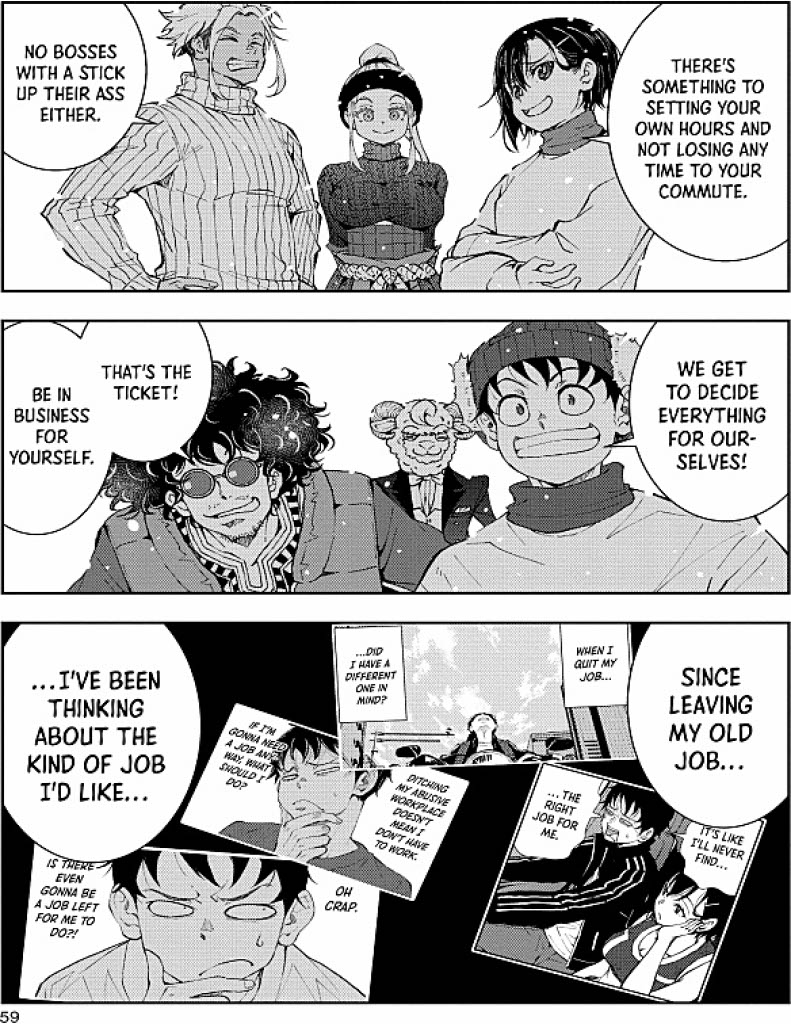 Read Zom 100_ Bucket List of the Dead EN Manga Online