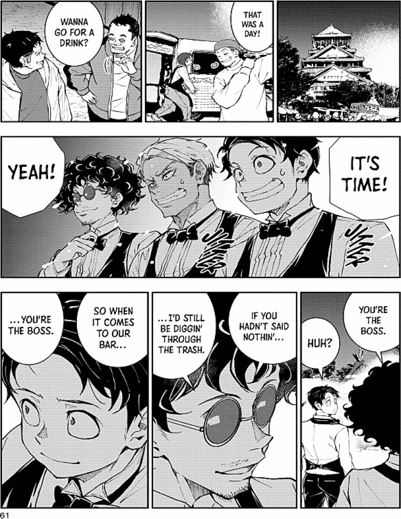 Read Zom 100_ Bucket List of the Dead EN Manga Online