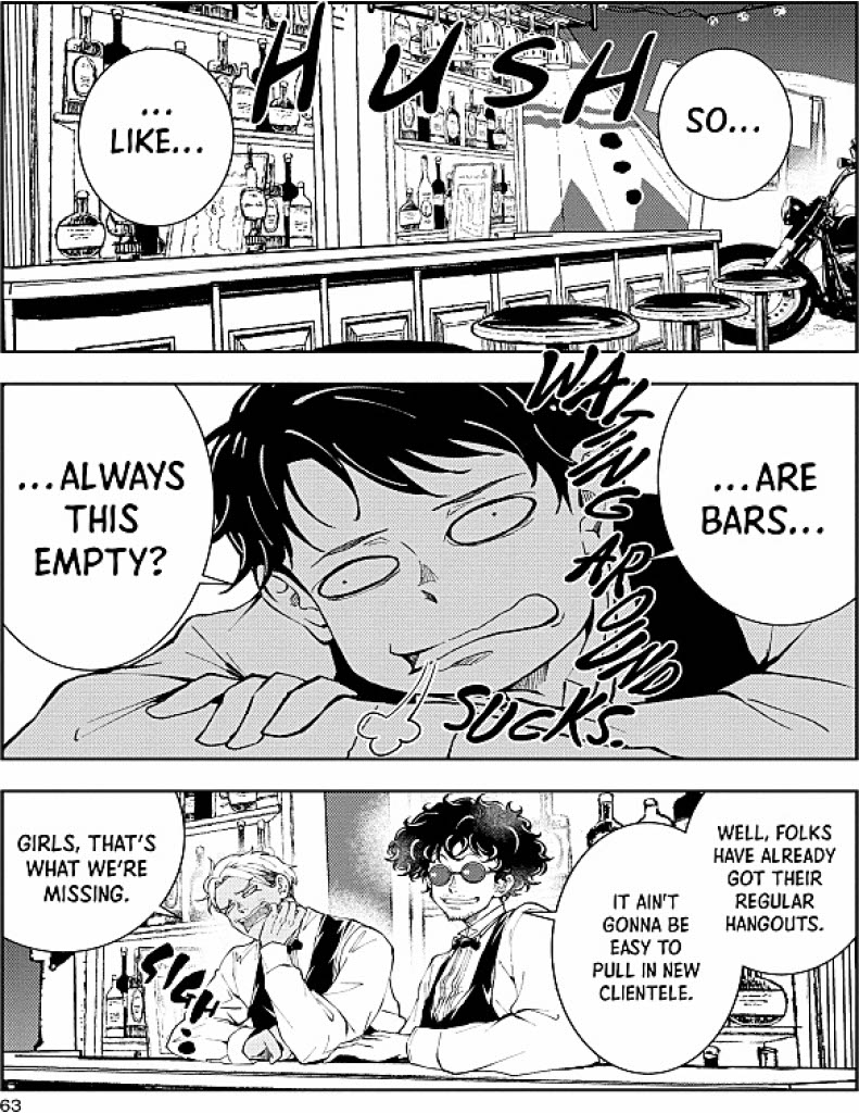 Read Zom 100_ Bucket List of the Dead EN Manga Online