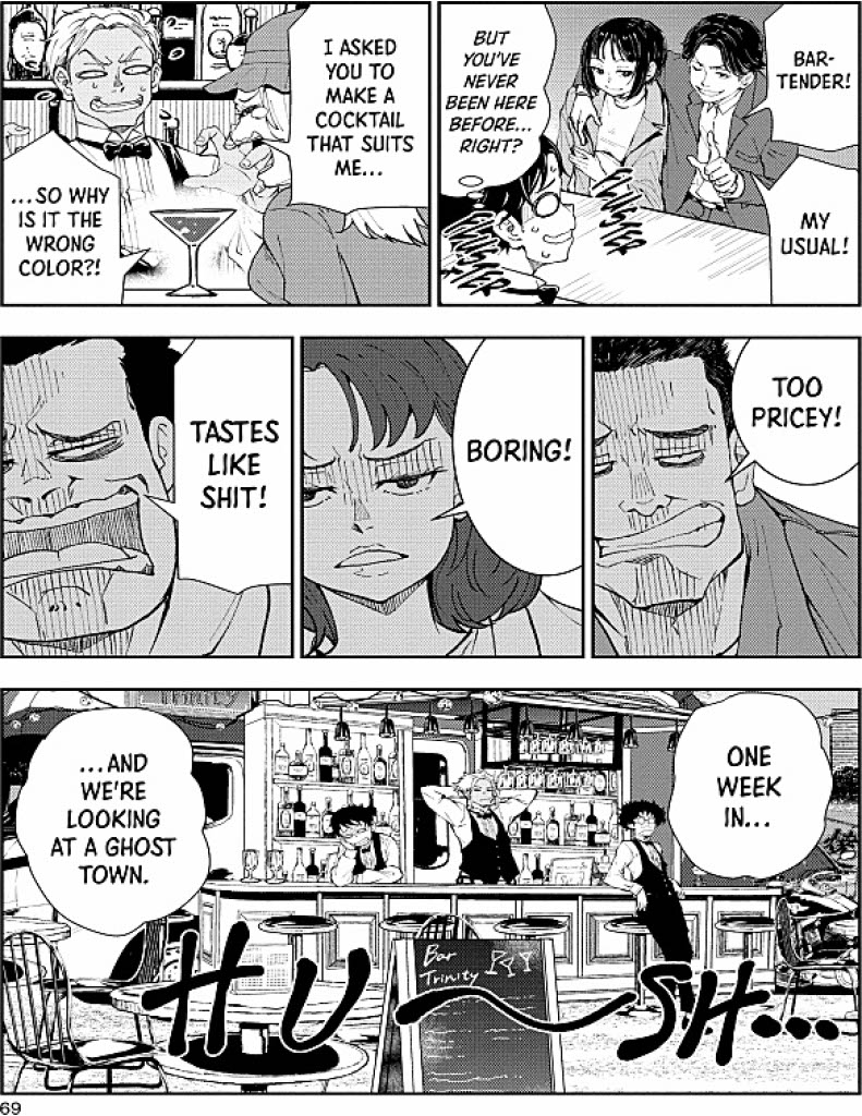 Read Zom 100_ Bucket List of the Dead EN Manga Online
