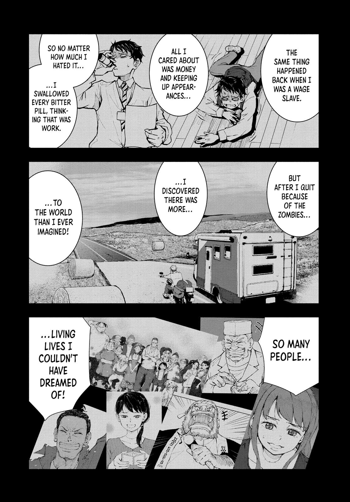 Read Zom 100_ Bucket List of the Dead EN Manga Online
