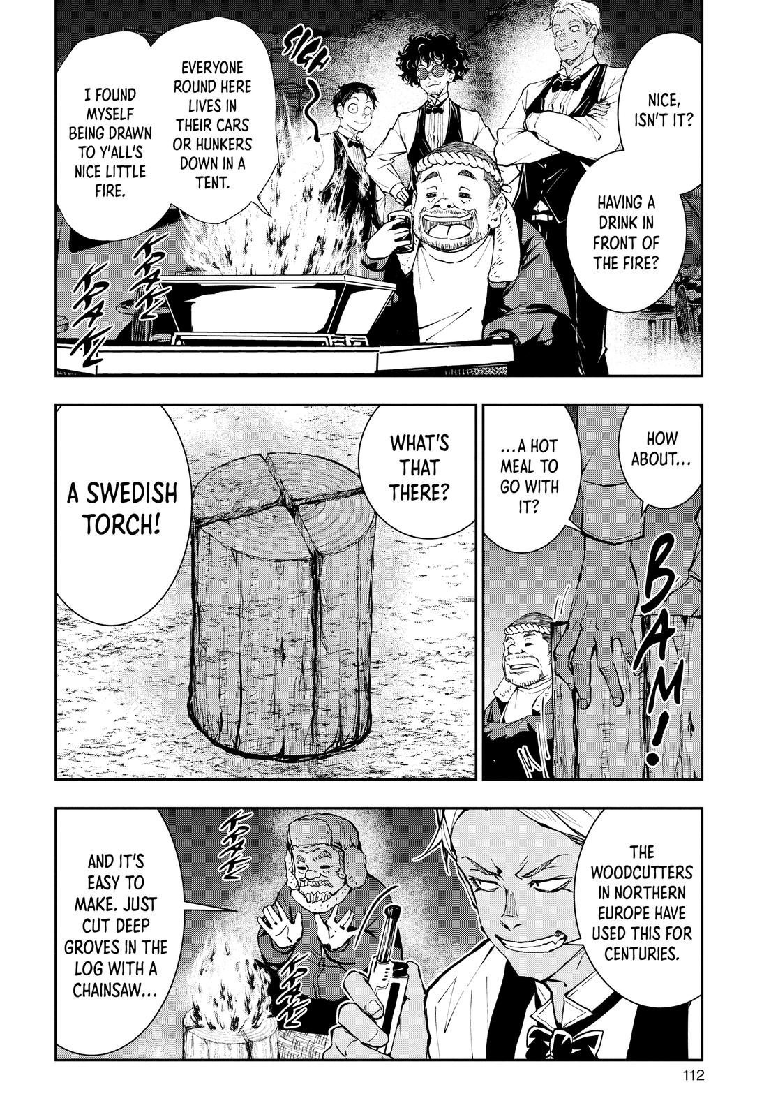 Read Zom 100_ Bucket List of the Dead EN Manga Online