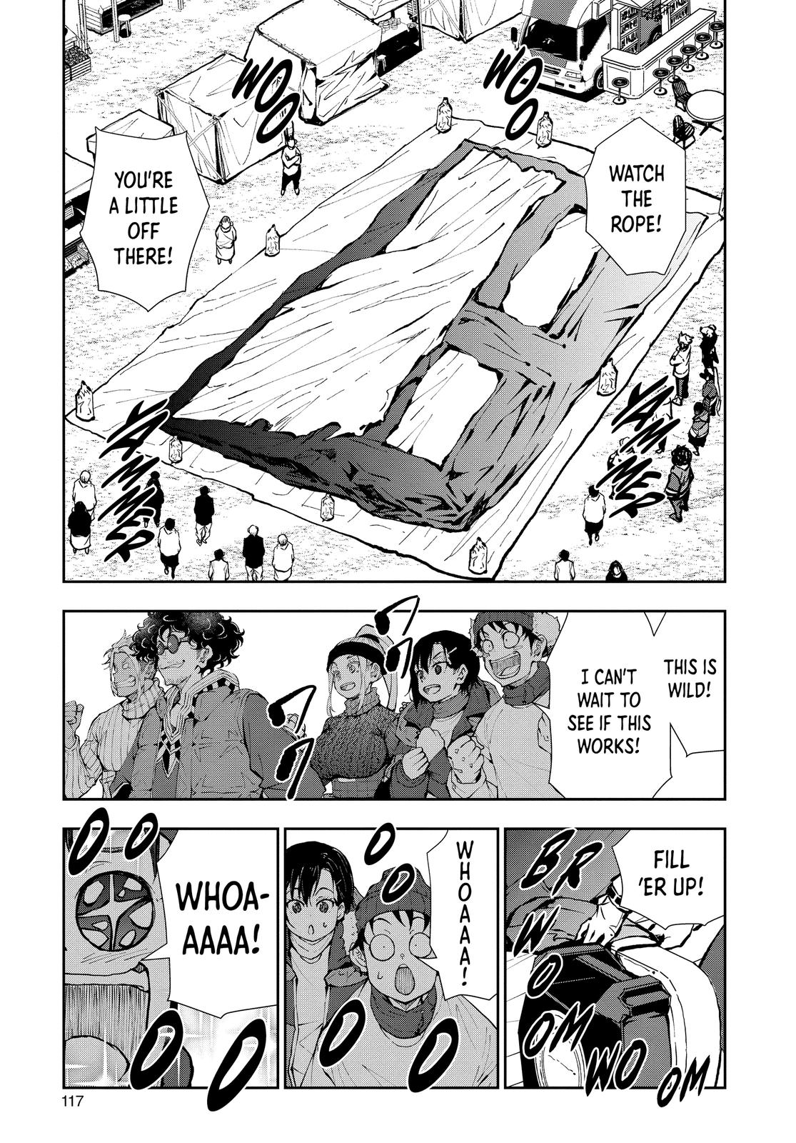 Read Zom 100_ Bucket List of the Dead EN Manga Online