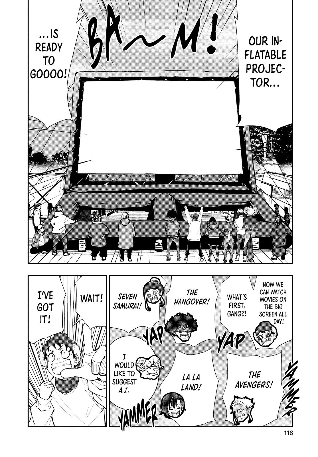 Read Zom 100_ Bucket List of the Dead EN Manga Online