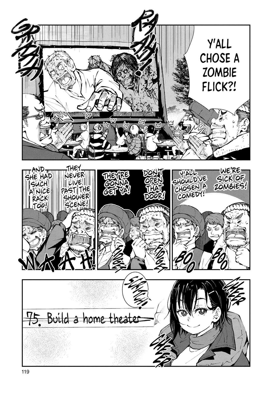 Read Zom 100_ Bucket List of the Dead EN Manga Online