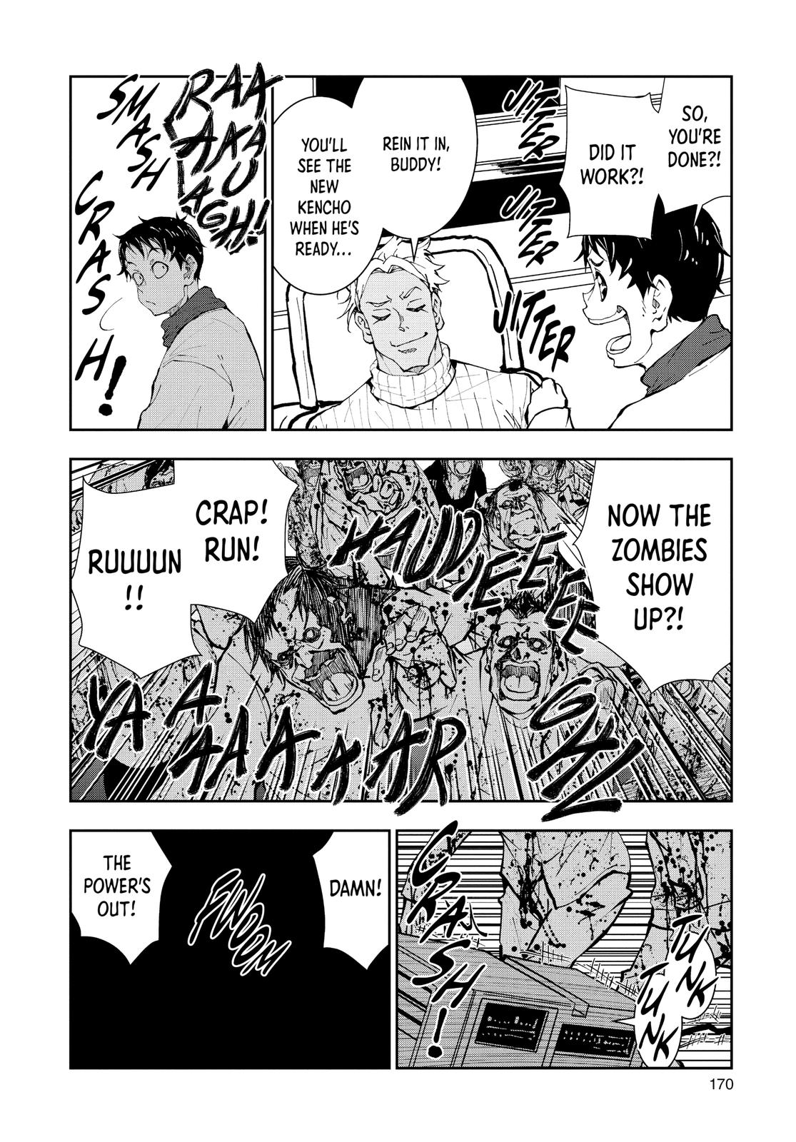 Read Zom 100_ Bucket List of the Dead EN Manga Online