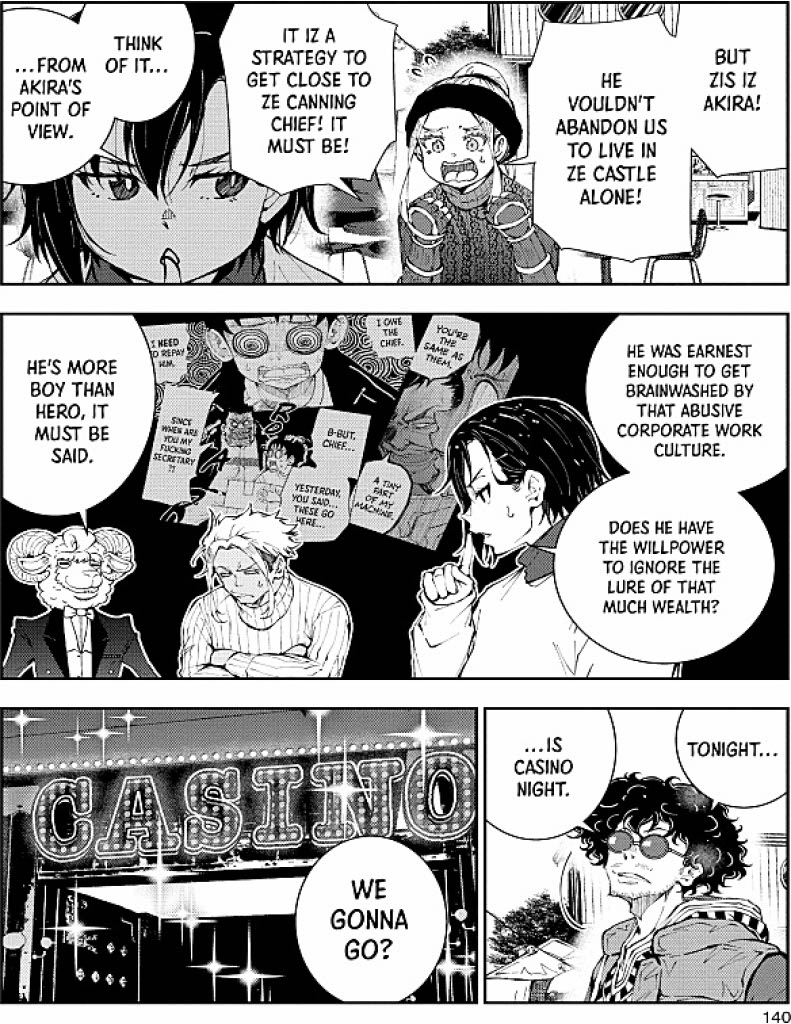 Read Zom 100_ Bucket List of the Dead EN Manga Online