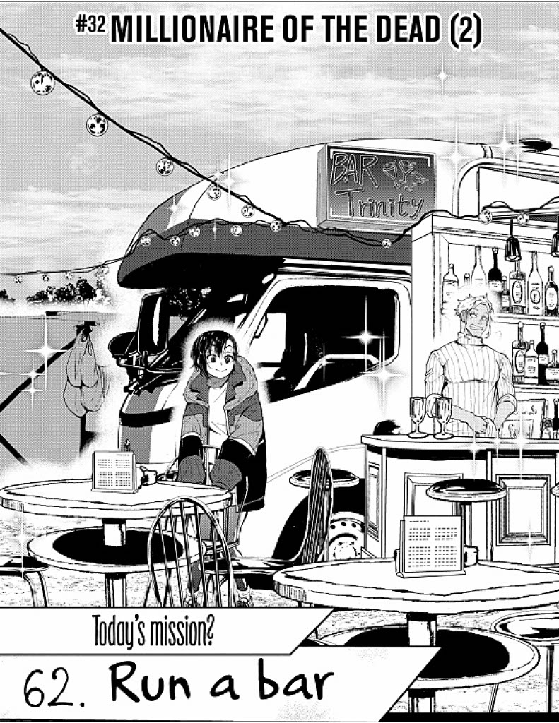 Read Zom 100_ Bucket List of the Dead EN Manga Online