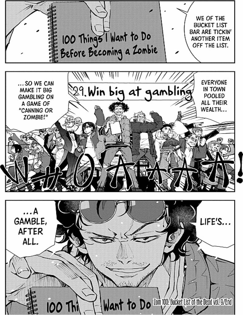 Read Zom 100_ Bucket List of the Dead EN Manga Online