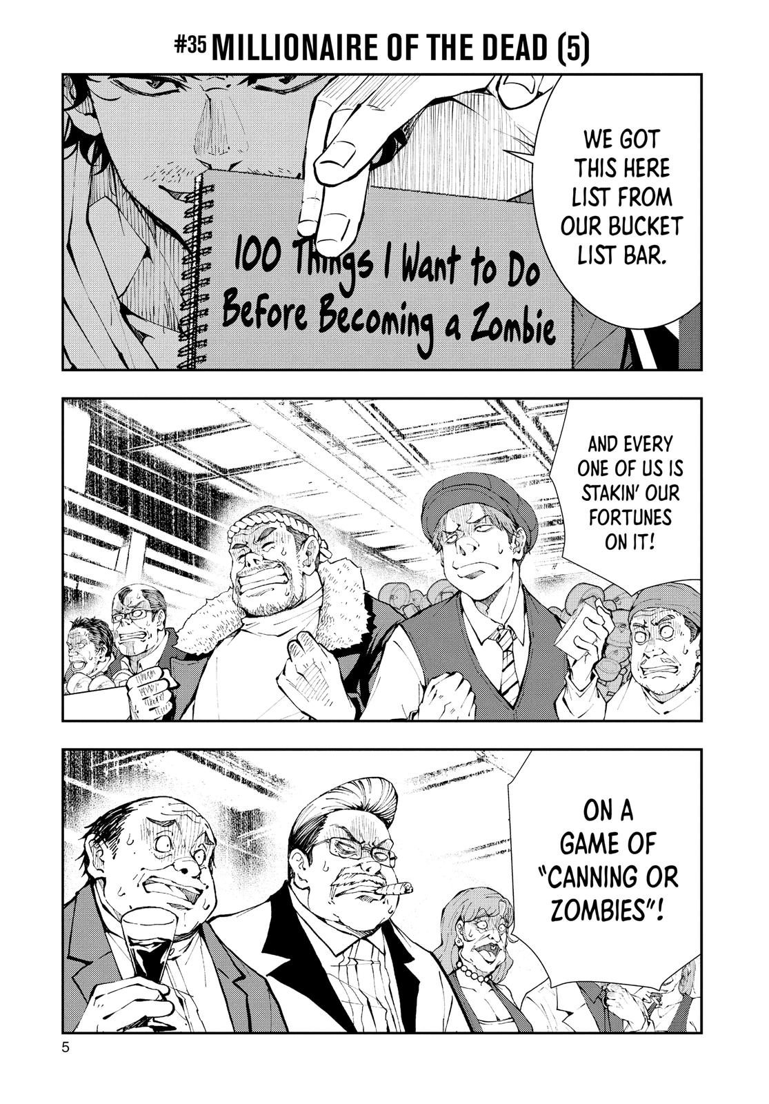 Read Zom 100_ Bucket List of the Dead EN Manga Online