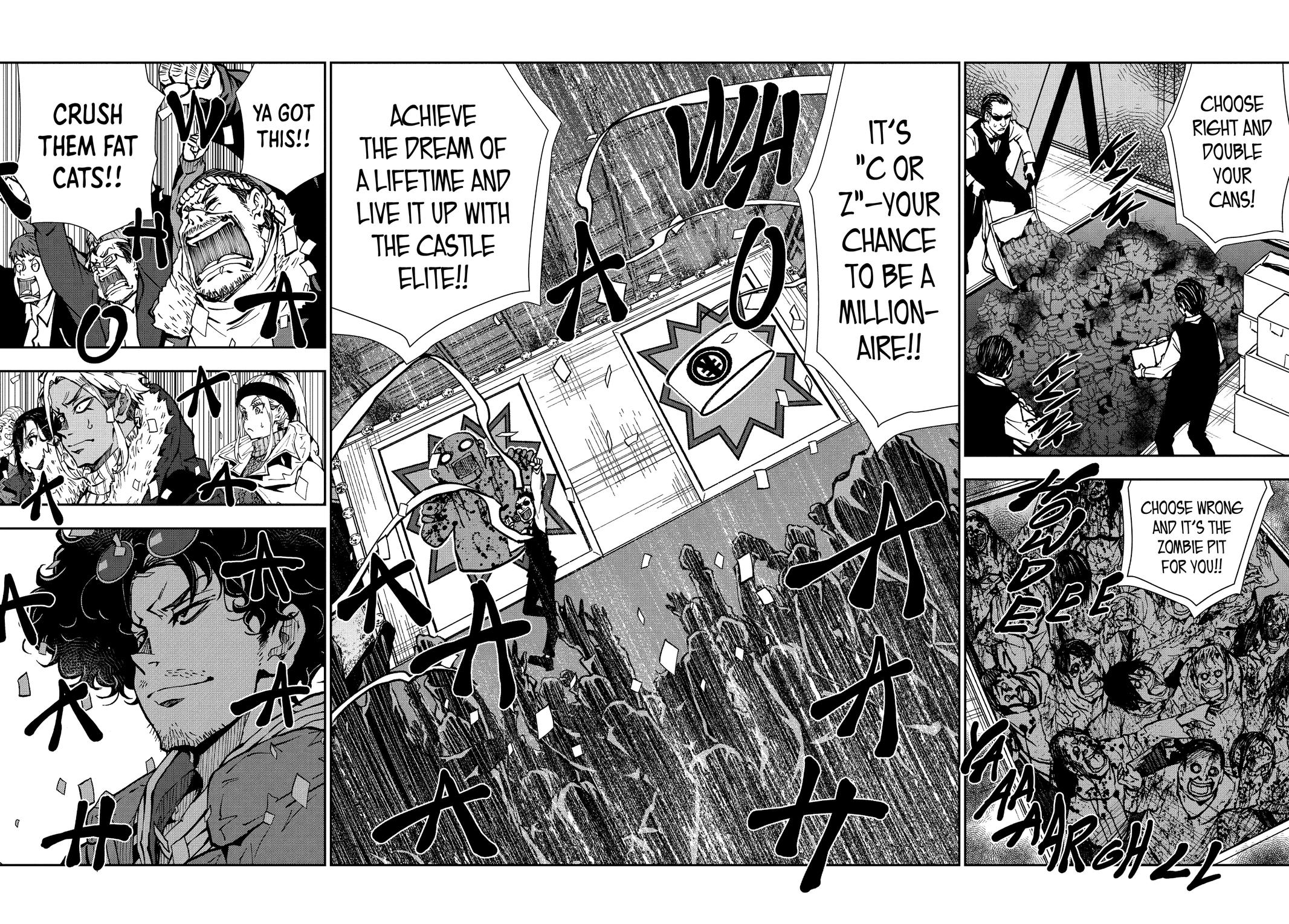 Read Zom 100_ Bucket List of the Dead EN Manga Online