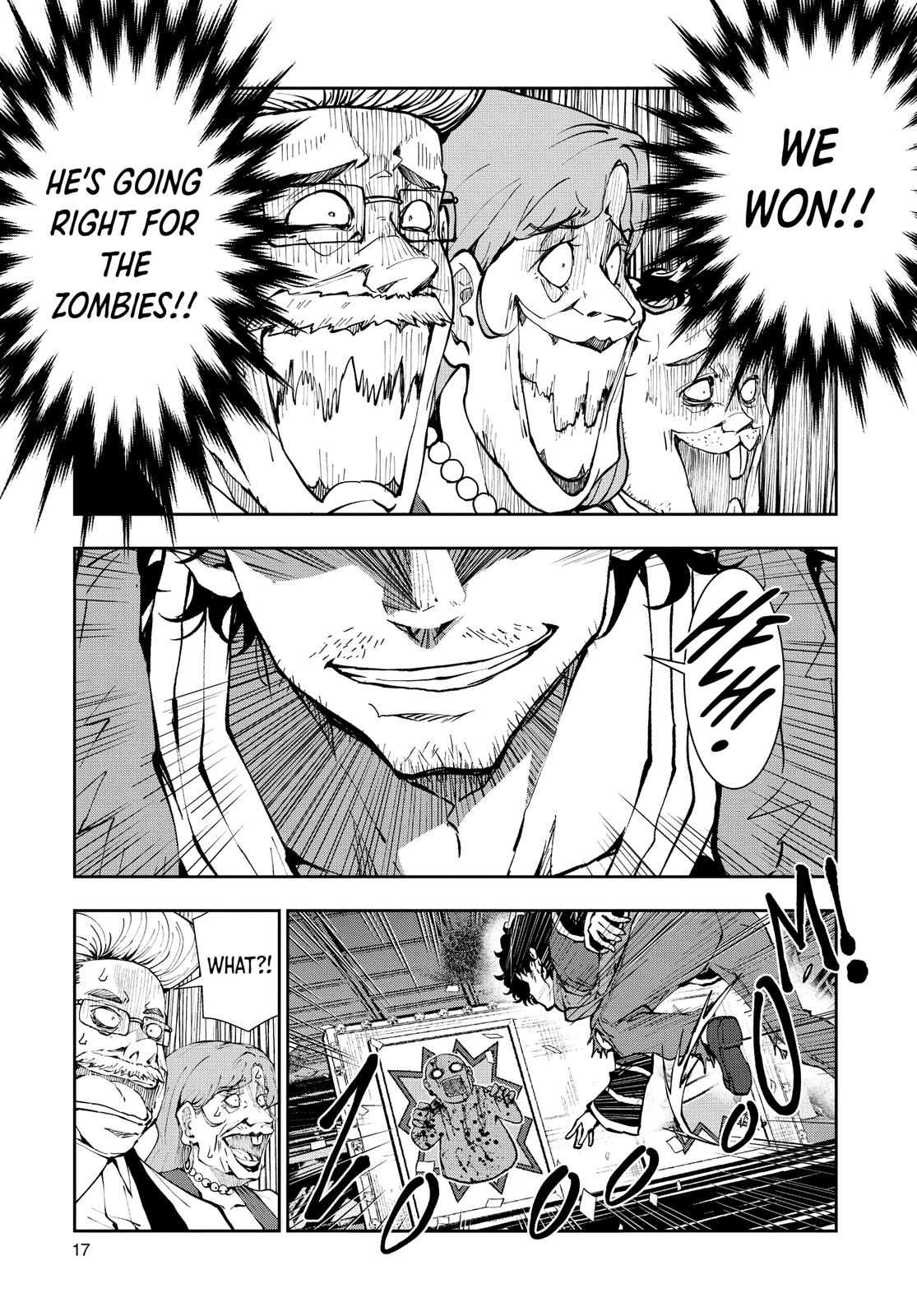 Read Zom 100_ Bucket List of the Dead EN Manga Online