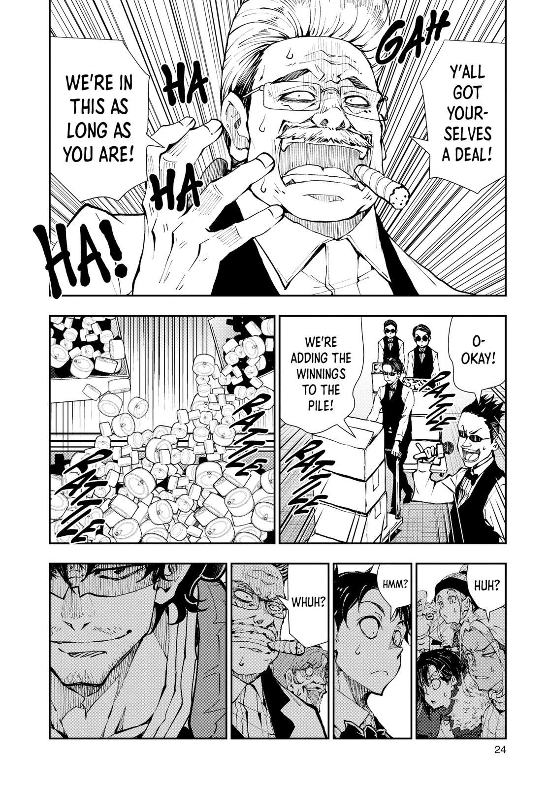 Read Zom 100_ Bucket List of the Dead EN Manga Online