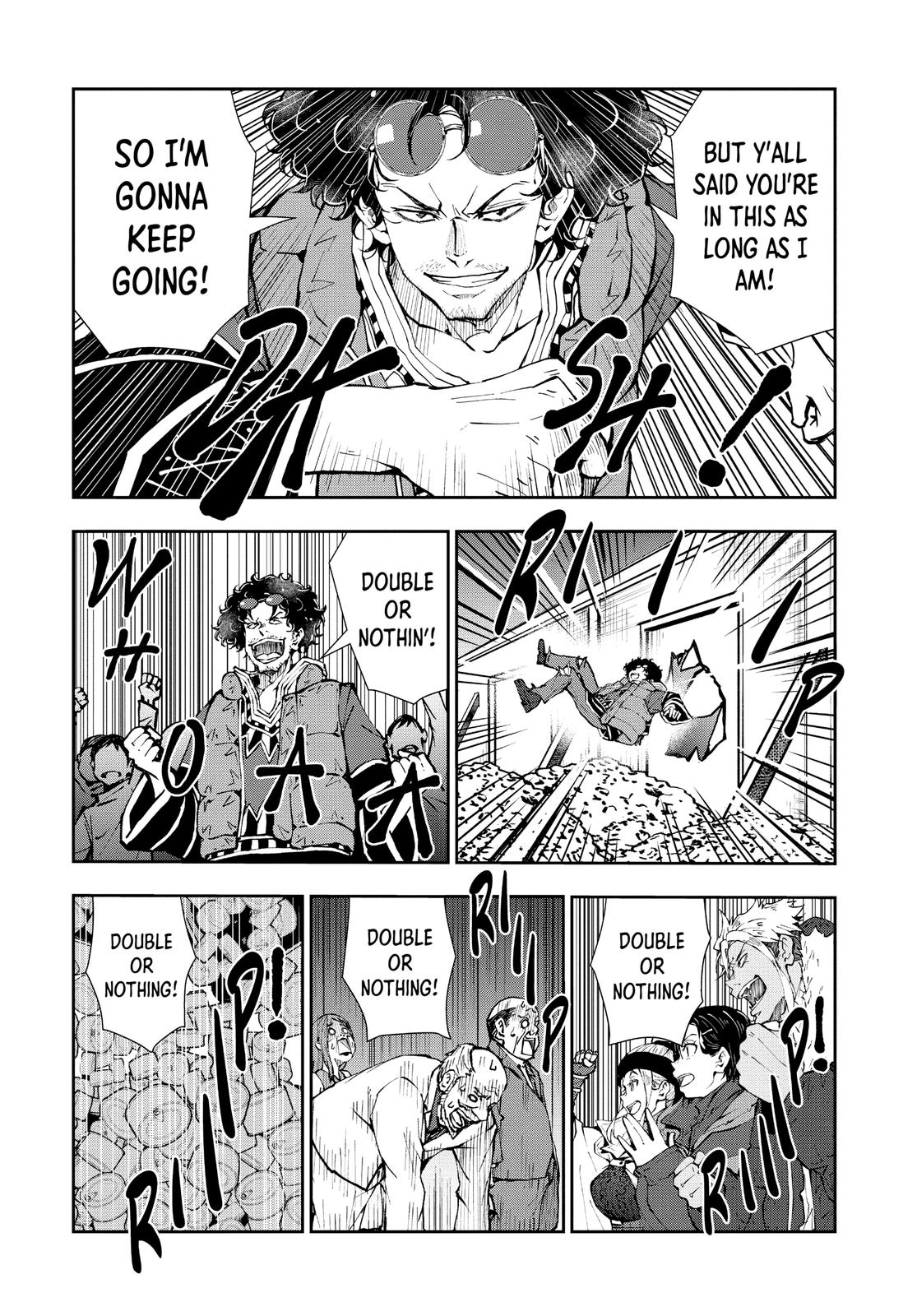 Read Zom 100_ Bucket List of the Dead EN Manga Online