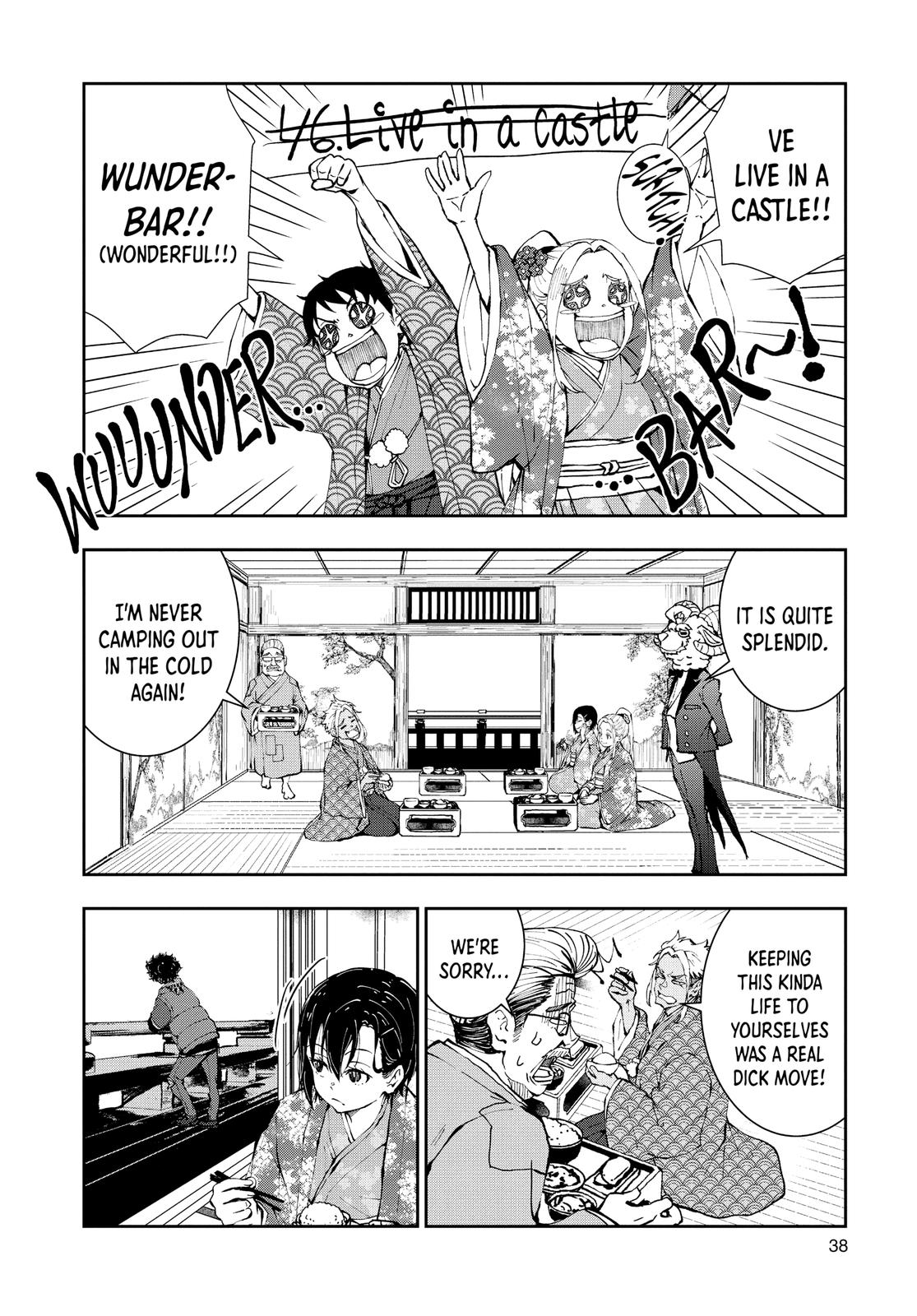 Read Zom 100_ Bucket List of the Dead EN Manga Online
