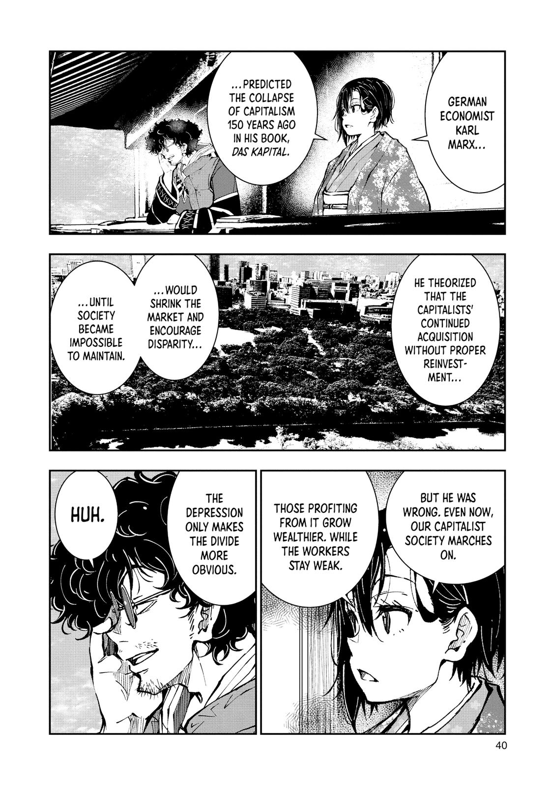 Read Zom 100_ Bucket List of the Dead EN Manga Online