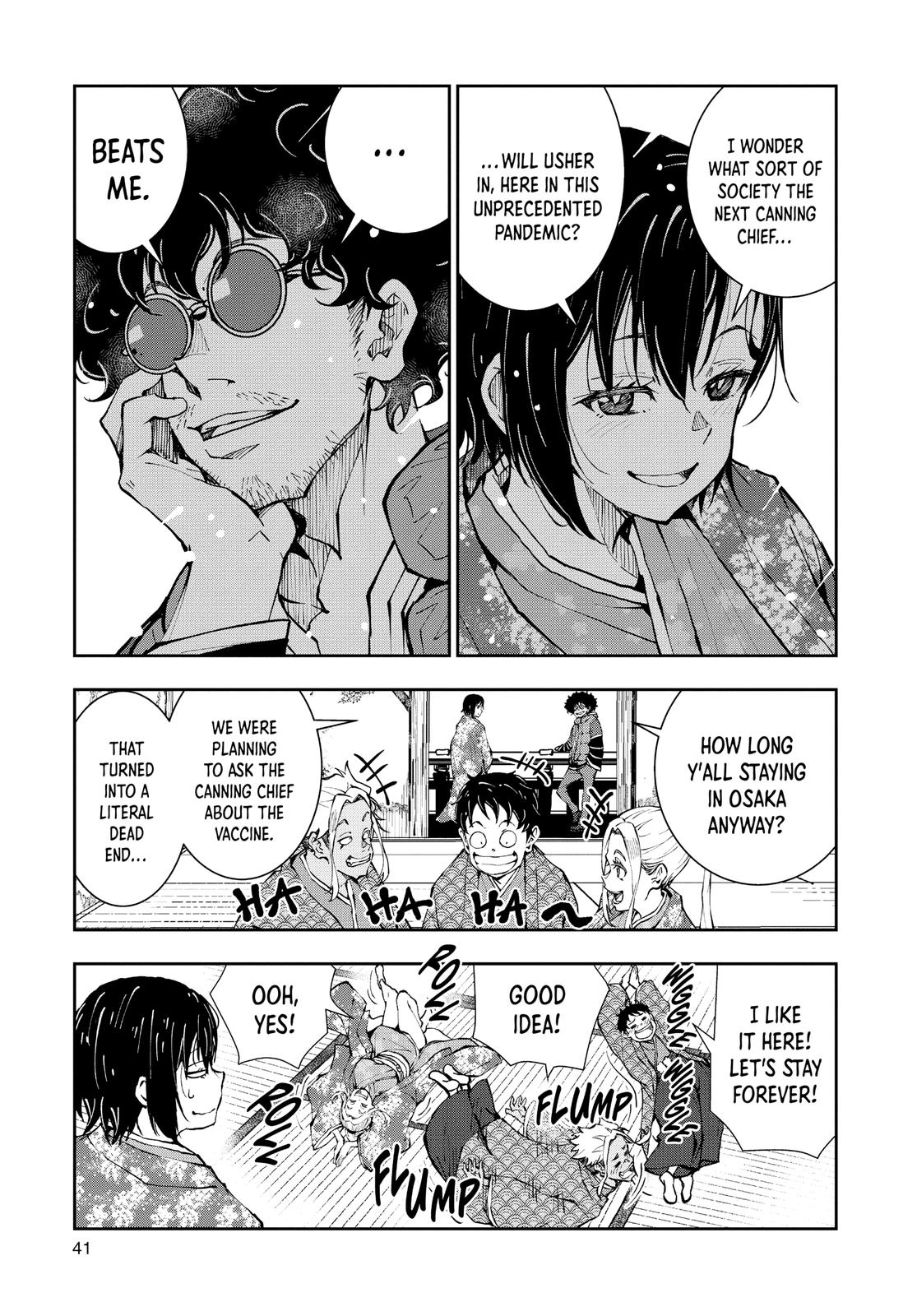 Read Zom 100_ Bucket List of the Dead EN Manga Online