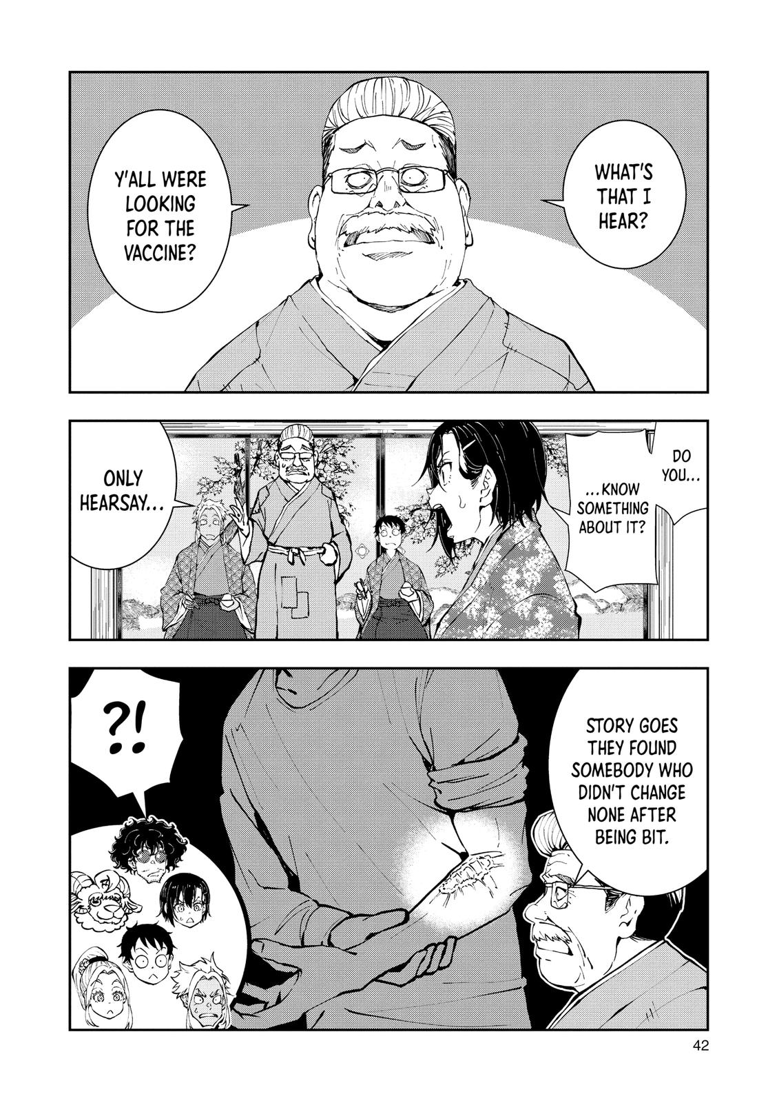 Read Zom 100_ Bucket List of the Dead EN Manga Online