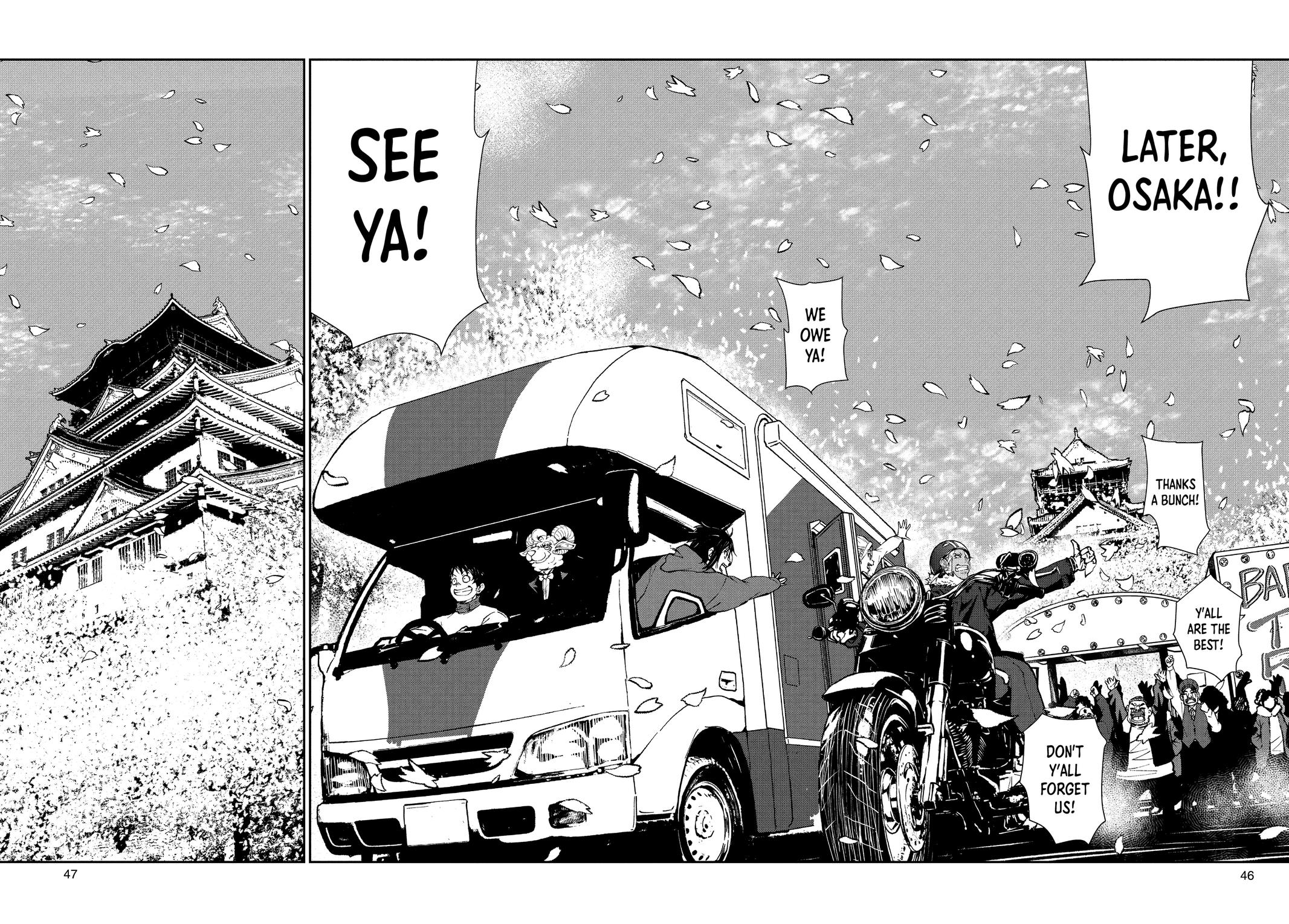 Read Zom 100_ Bucket List of the Dead EN Manga Online