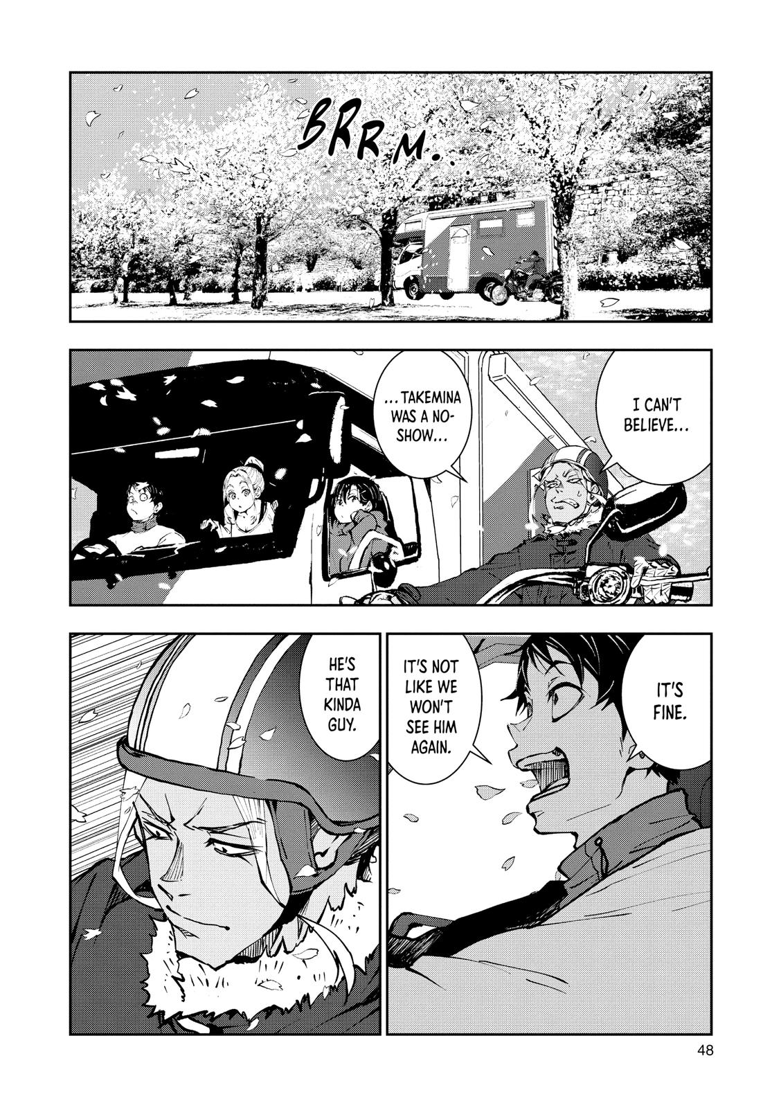 Read Zom 100_ Bucket List of the Dead EN Manga Online