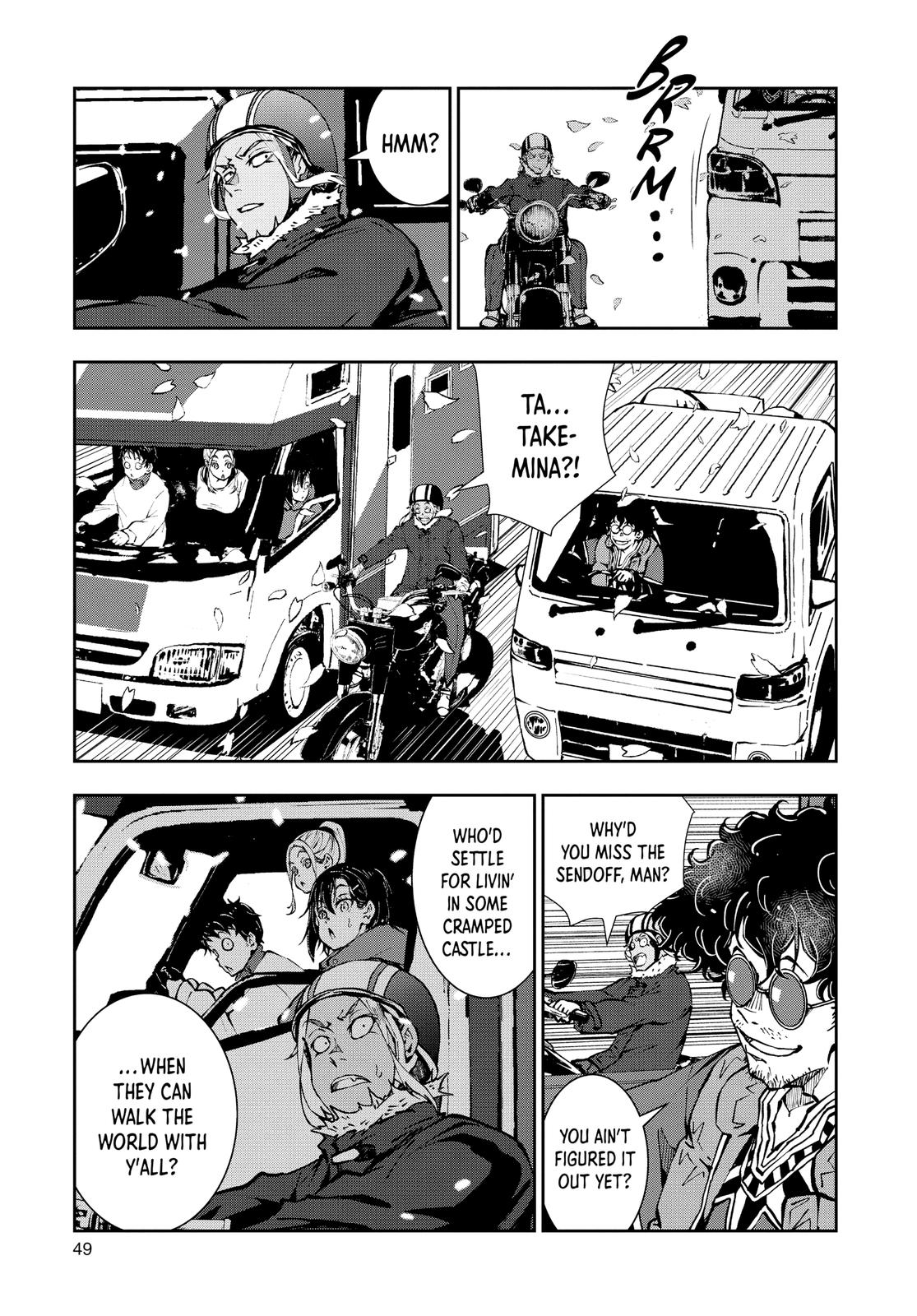 Read Zom 100_ Bucket List of the Dead EN Manga Online
