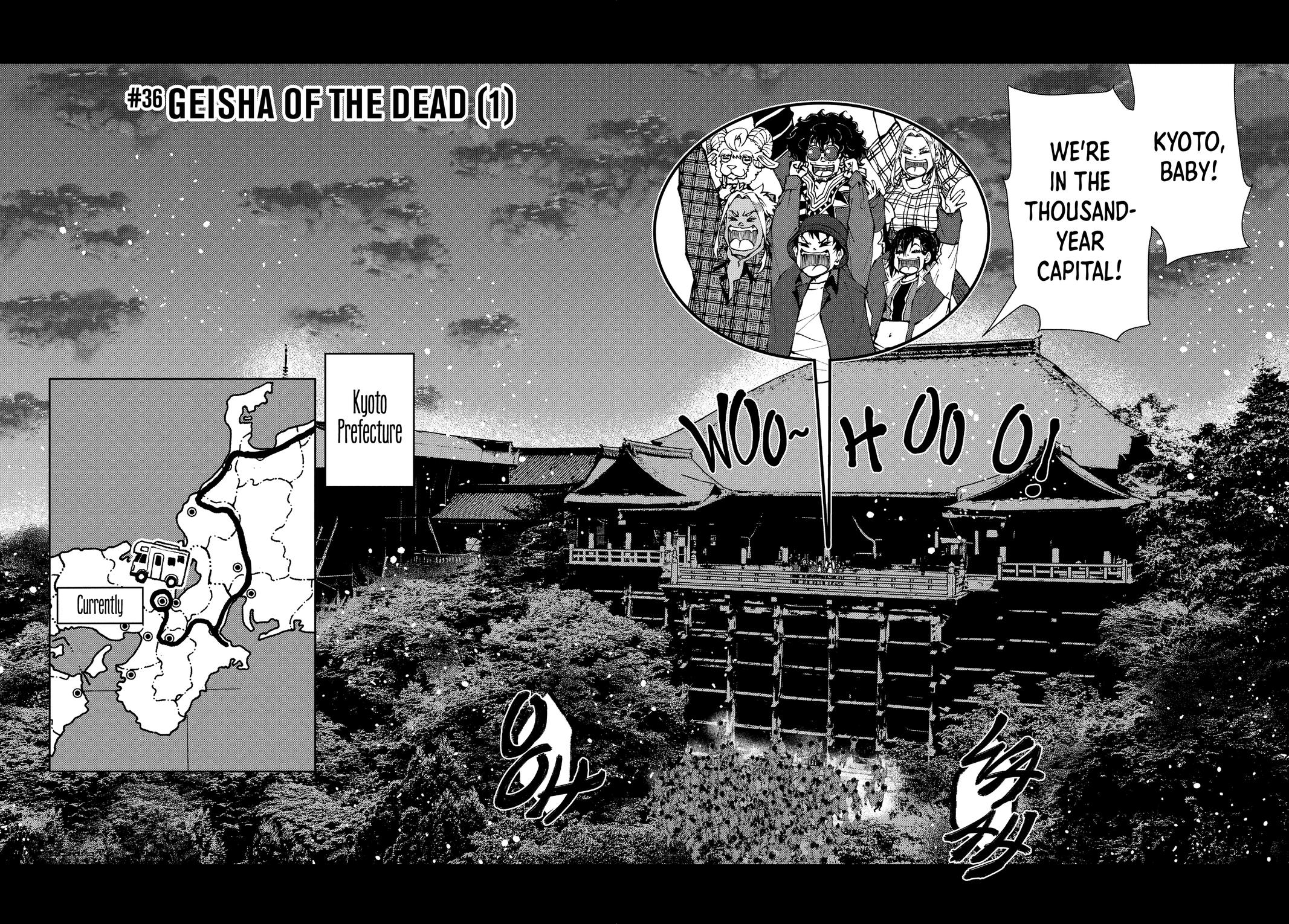 Read Zom 100_ Bucket List of the Dead EN Manga Online