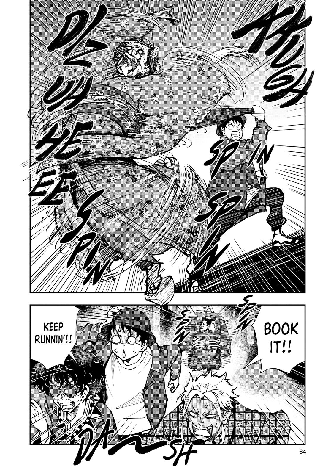 Read Zom 100_ Bucket List of the Dead EN Manga Online
