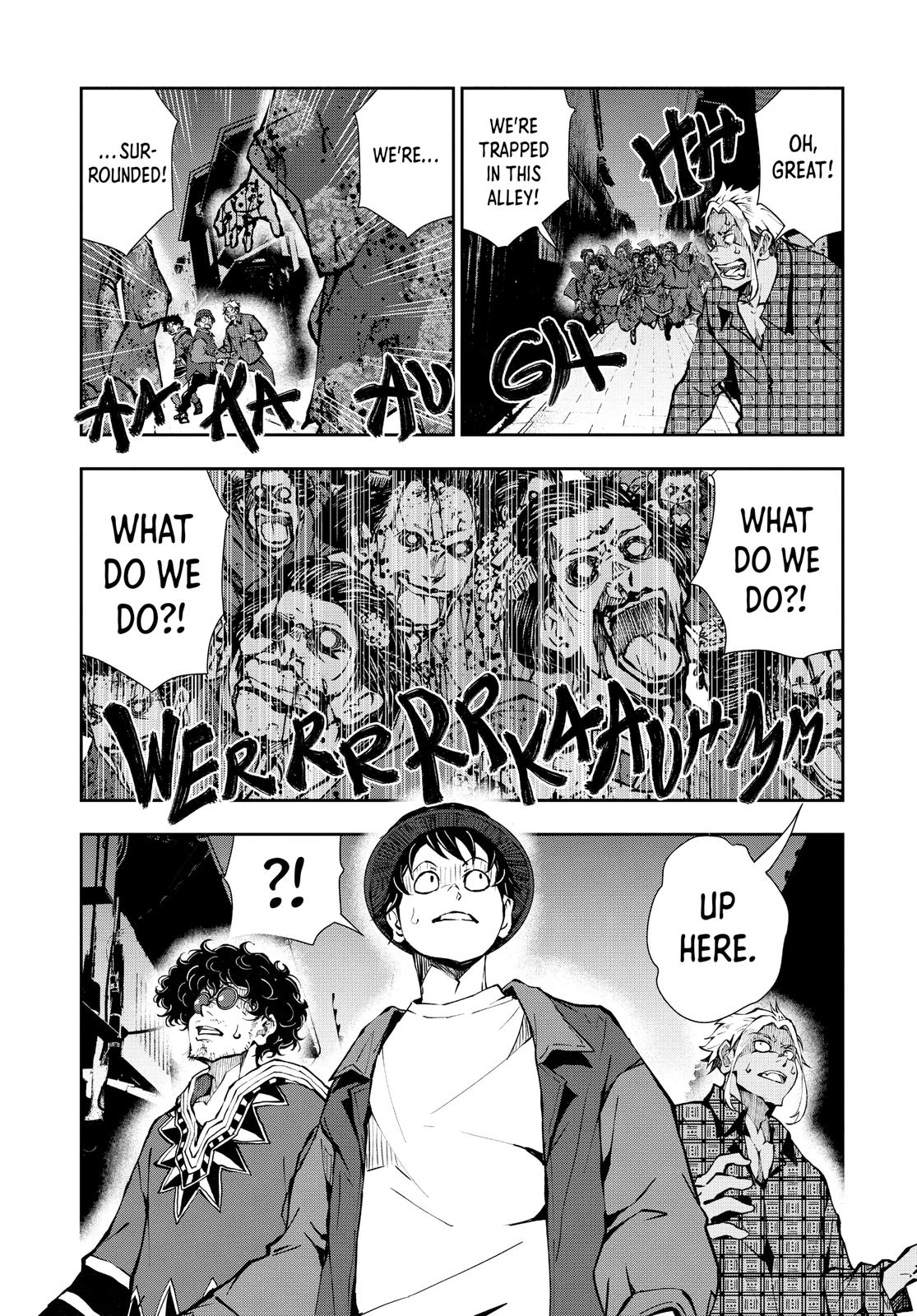 Read Zom 100_ Bucket List of the Dead EN Manga Online