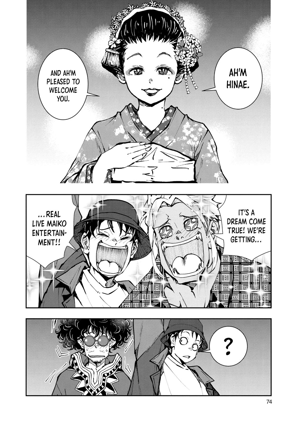 Read Zom 100_ Bucket List of the Dead EN Manga Online