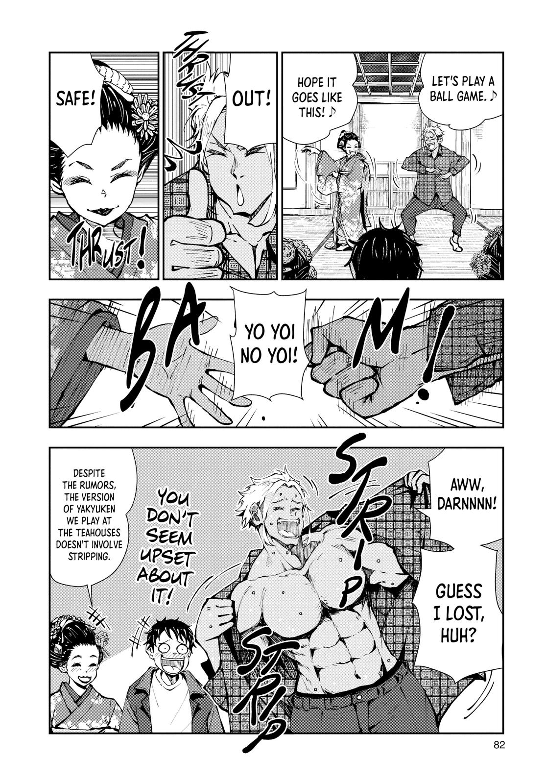 Read Zom 100_ Bucket List of the Dead EN Manga Online
