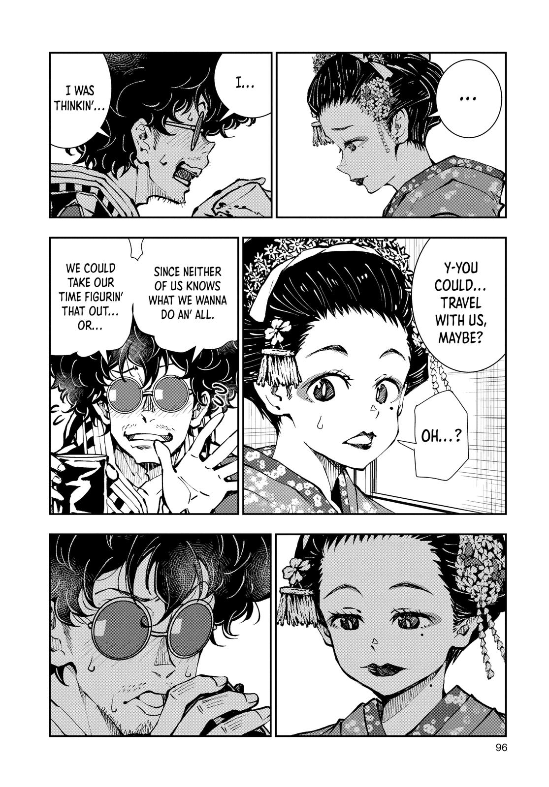 Read Zom 100_ Bucket List of the Dead EN Manga Online
