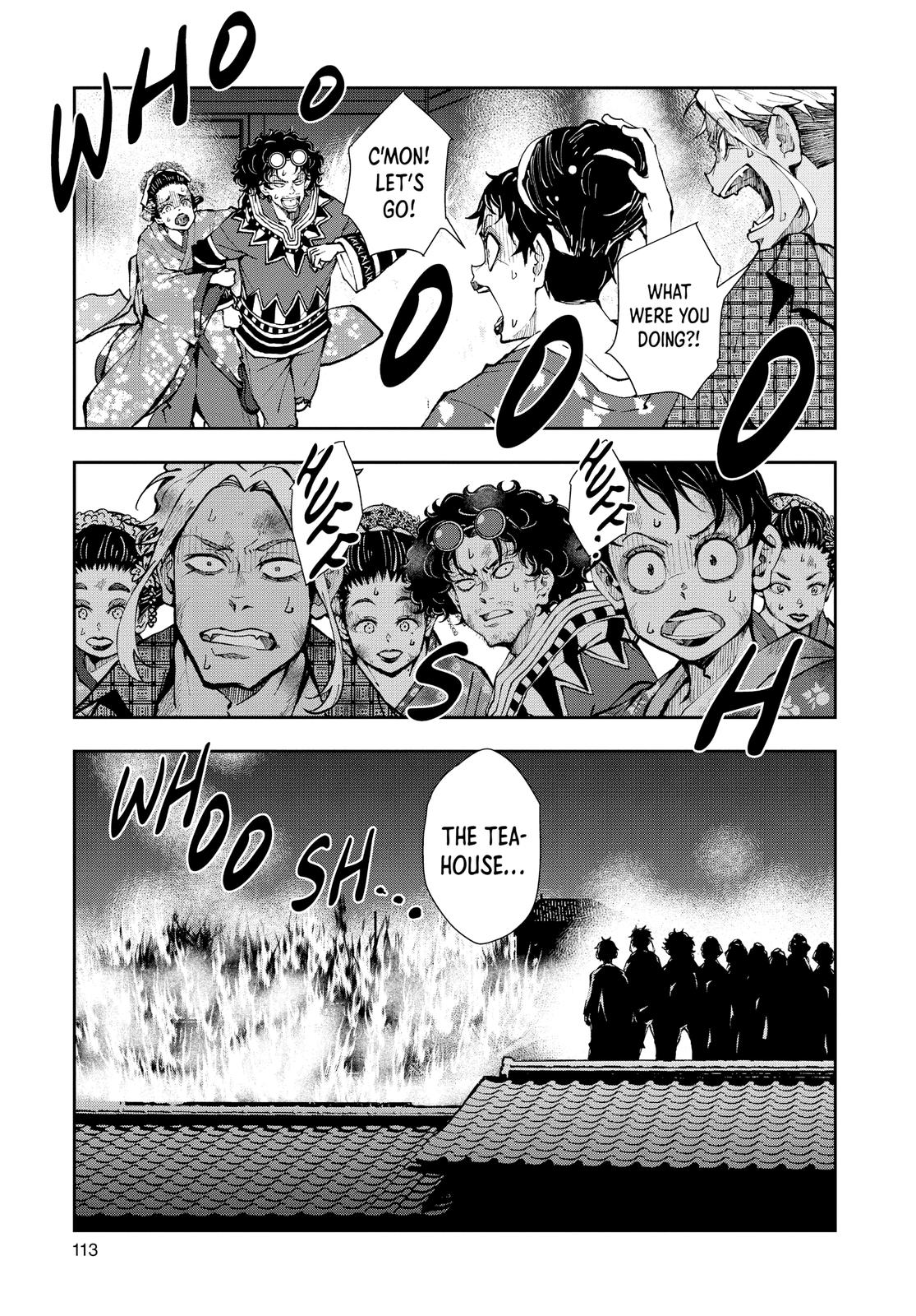 Read Zom 100_ Bucket List of the Dead EN Manga Online