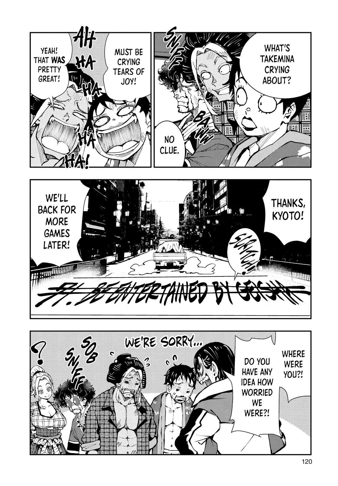 Read Zom 100_ Bucket List of the Dead EN Manga Online