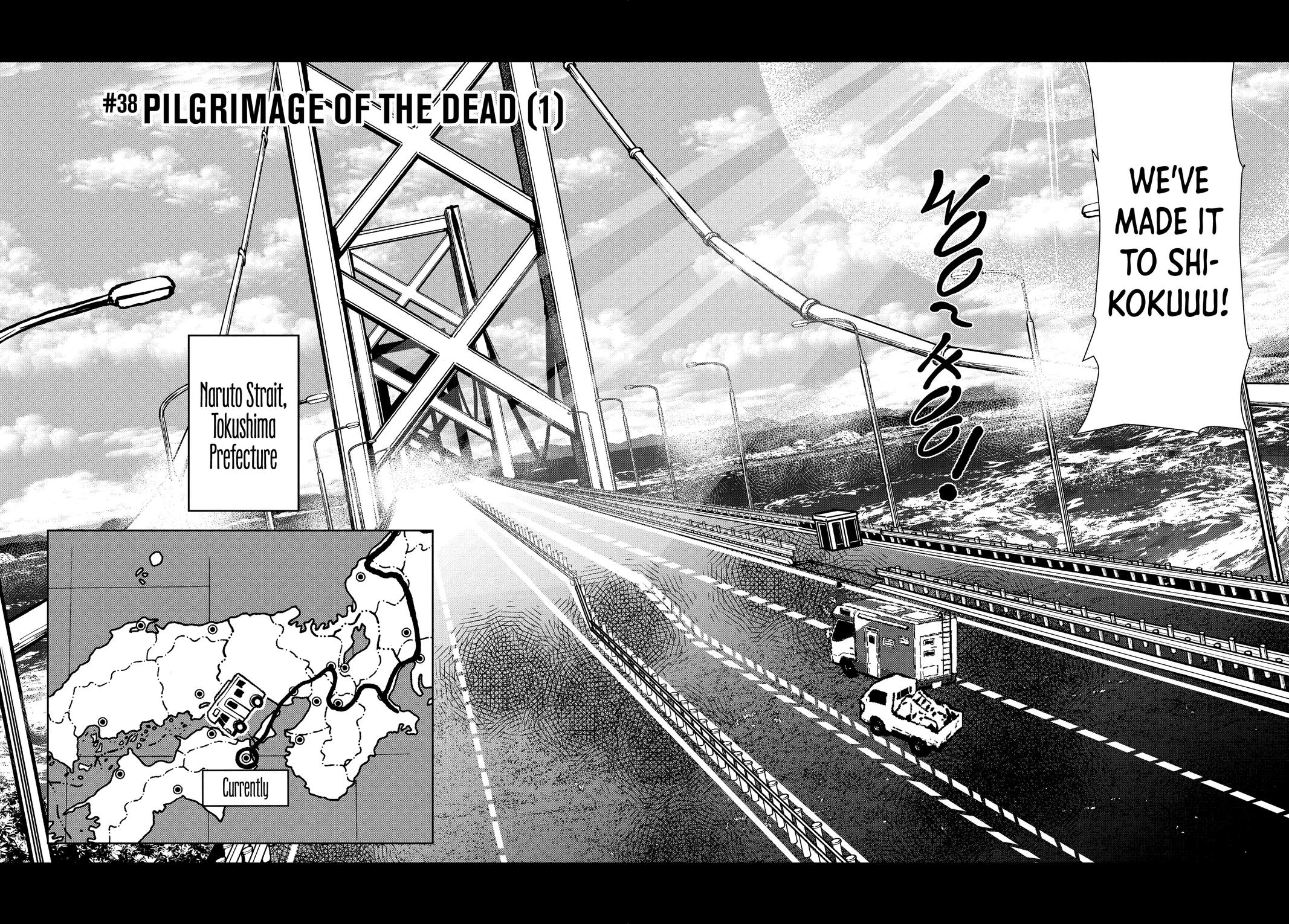 Read Zom 100_ Bucket List of the Dead EN Manga Online
