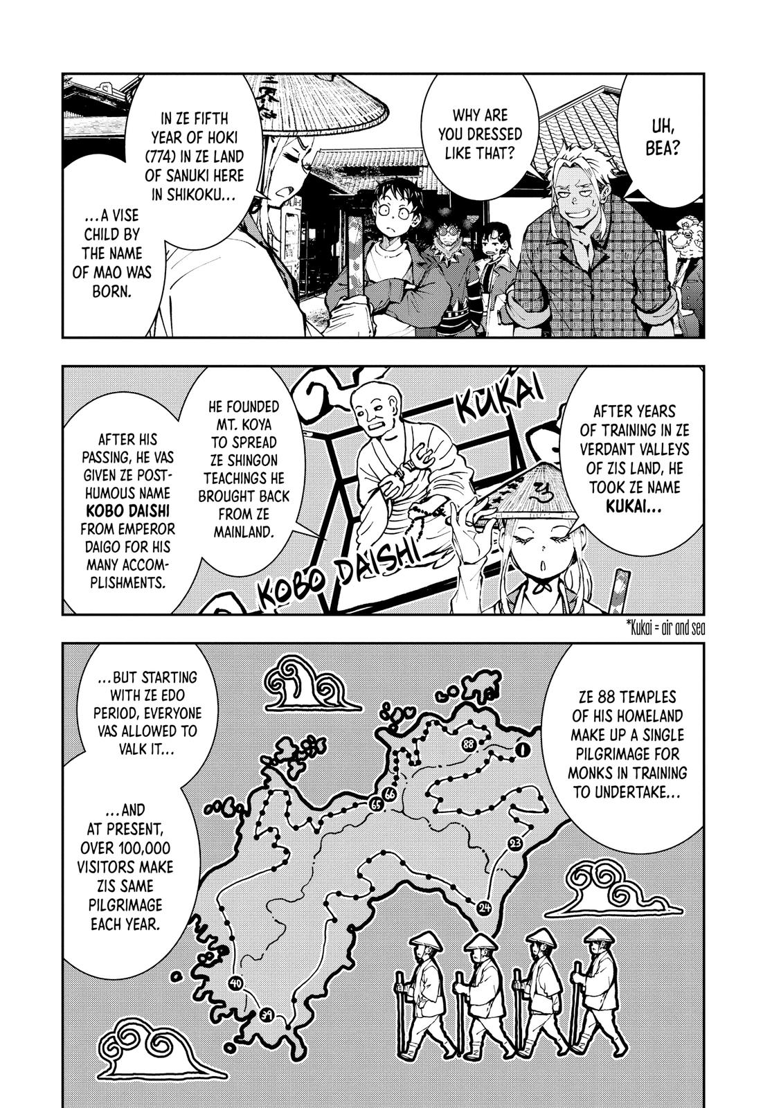 Read Zom 100_ Bucket List of the Dead EN Manga Online