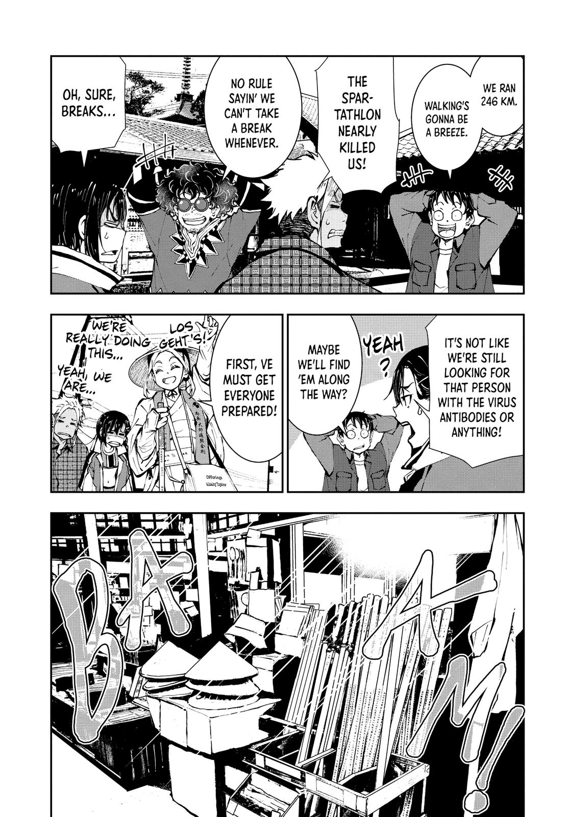 Read Zom 100_ Bucket List of the Dead EN Manga Online