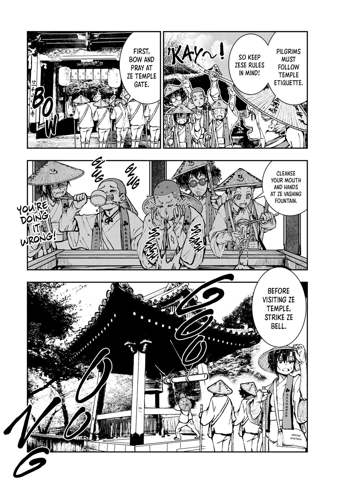 Read Zom 100_ Bucket List of the Dead EN Manga Online