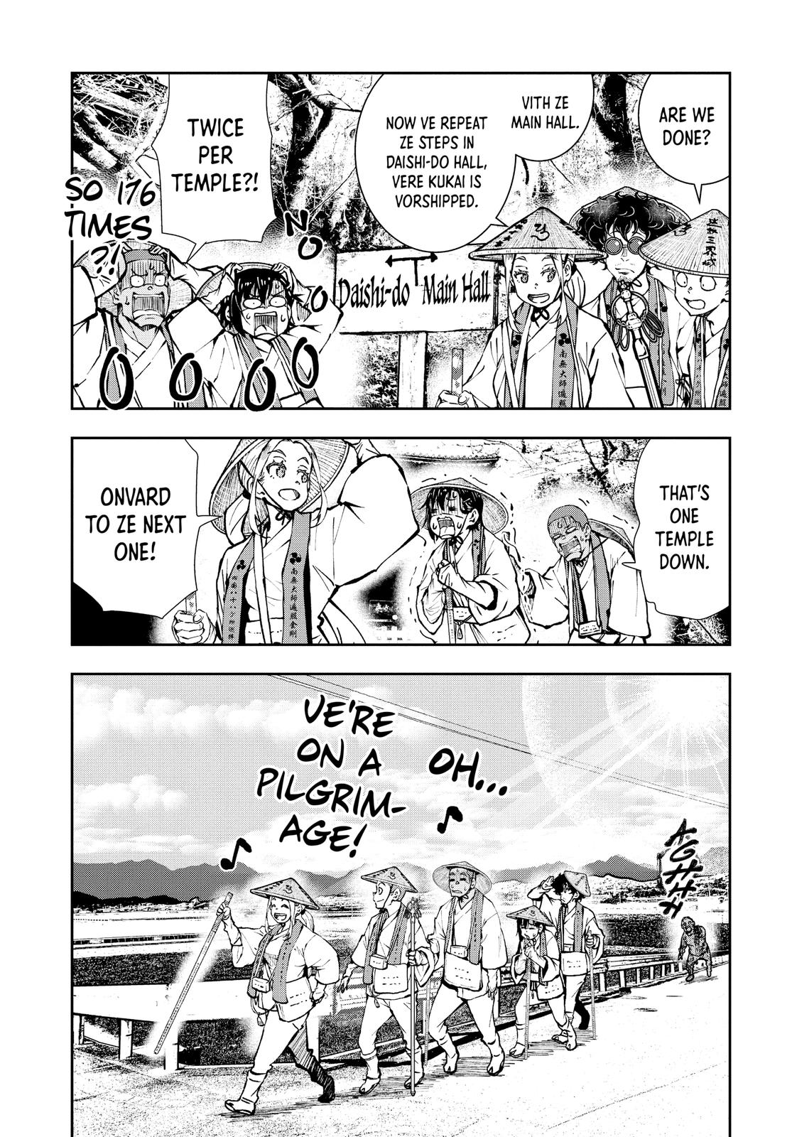 Read Zom 100_ Bucket List of the Dead EN Manga Online