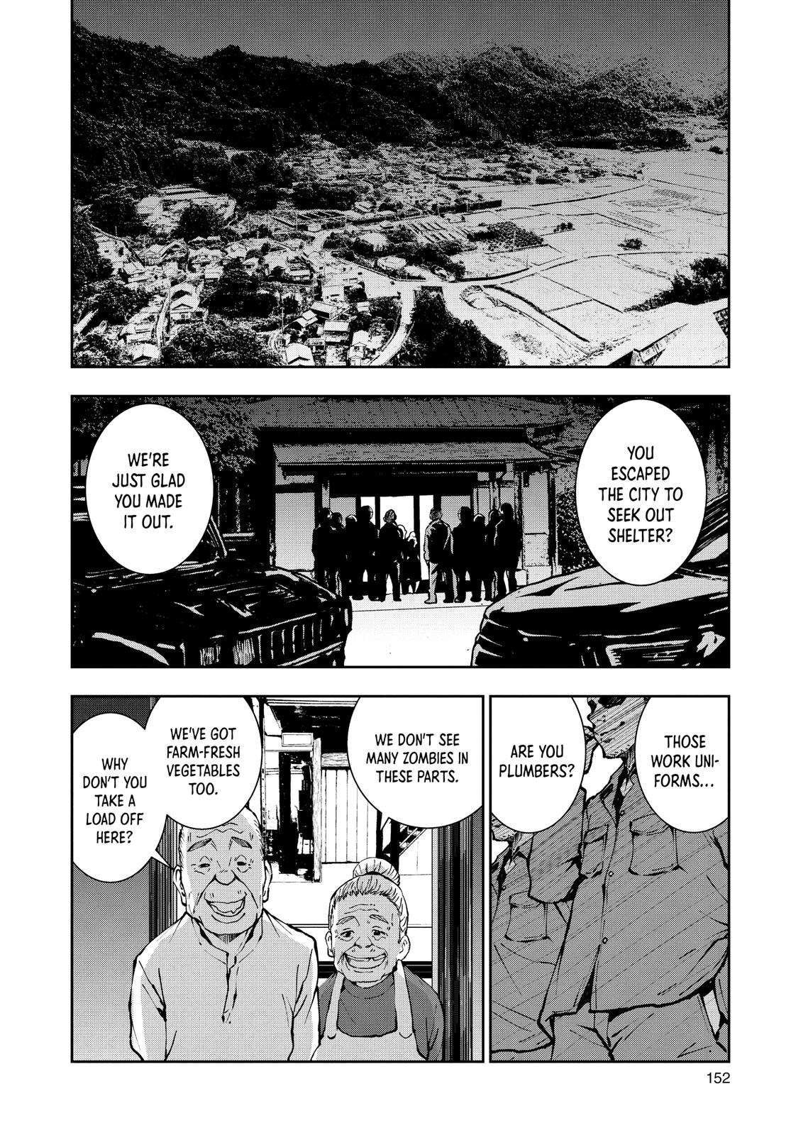 Read Zom 100_ Bucket List of the Dead EN Manga Online