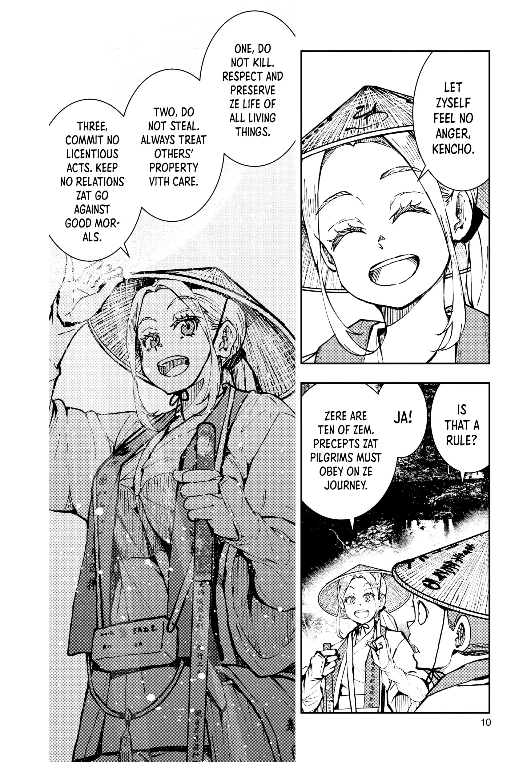 Read Zom 100_ Bucket List of the Dead EN Manga Online