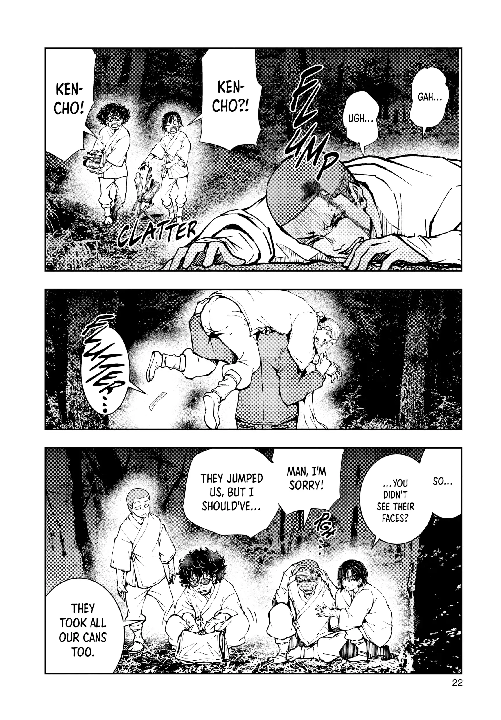 Read Zom 100_ Bucket List of the Dead EN Manga Online