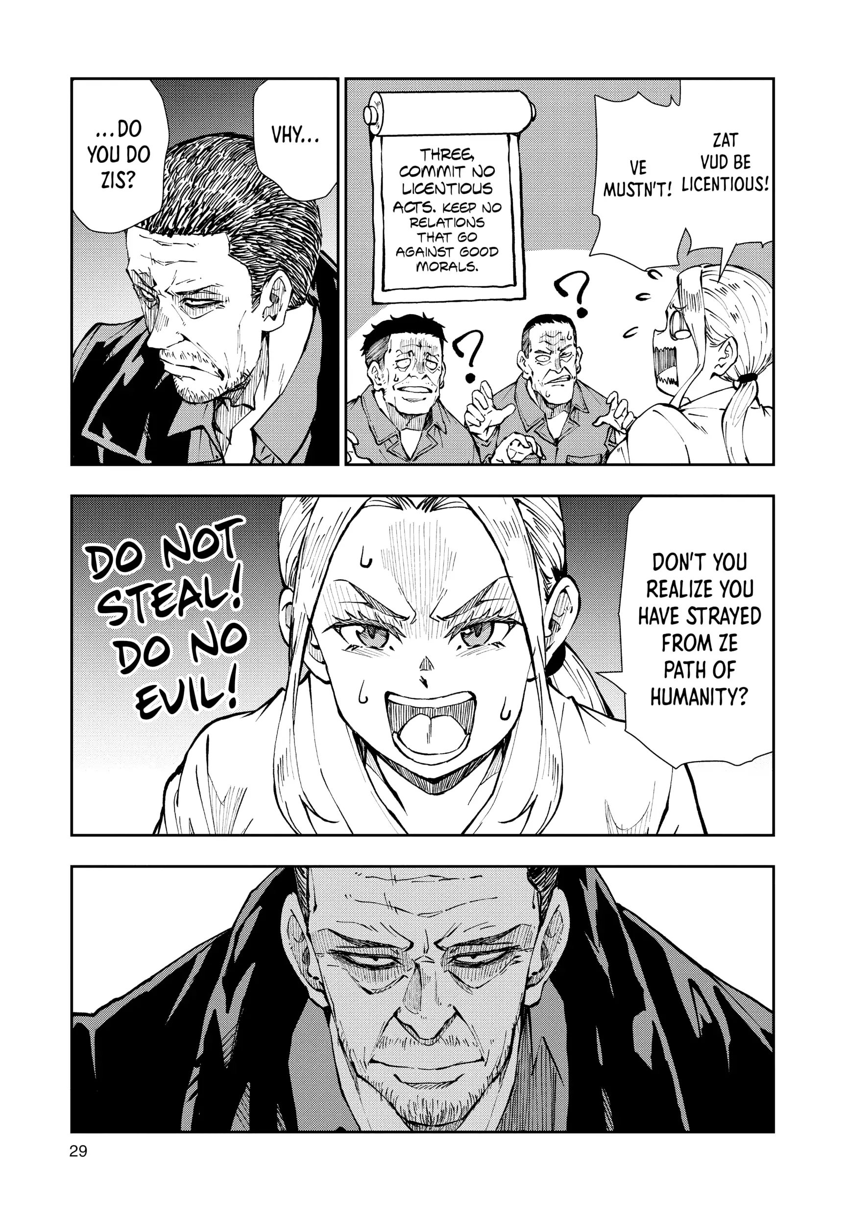 Read Zom 100_ Bucket List of the Dead EN Manga Online