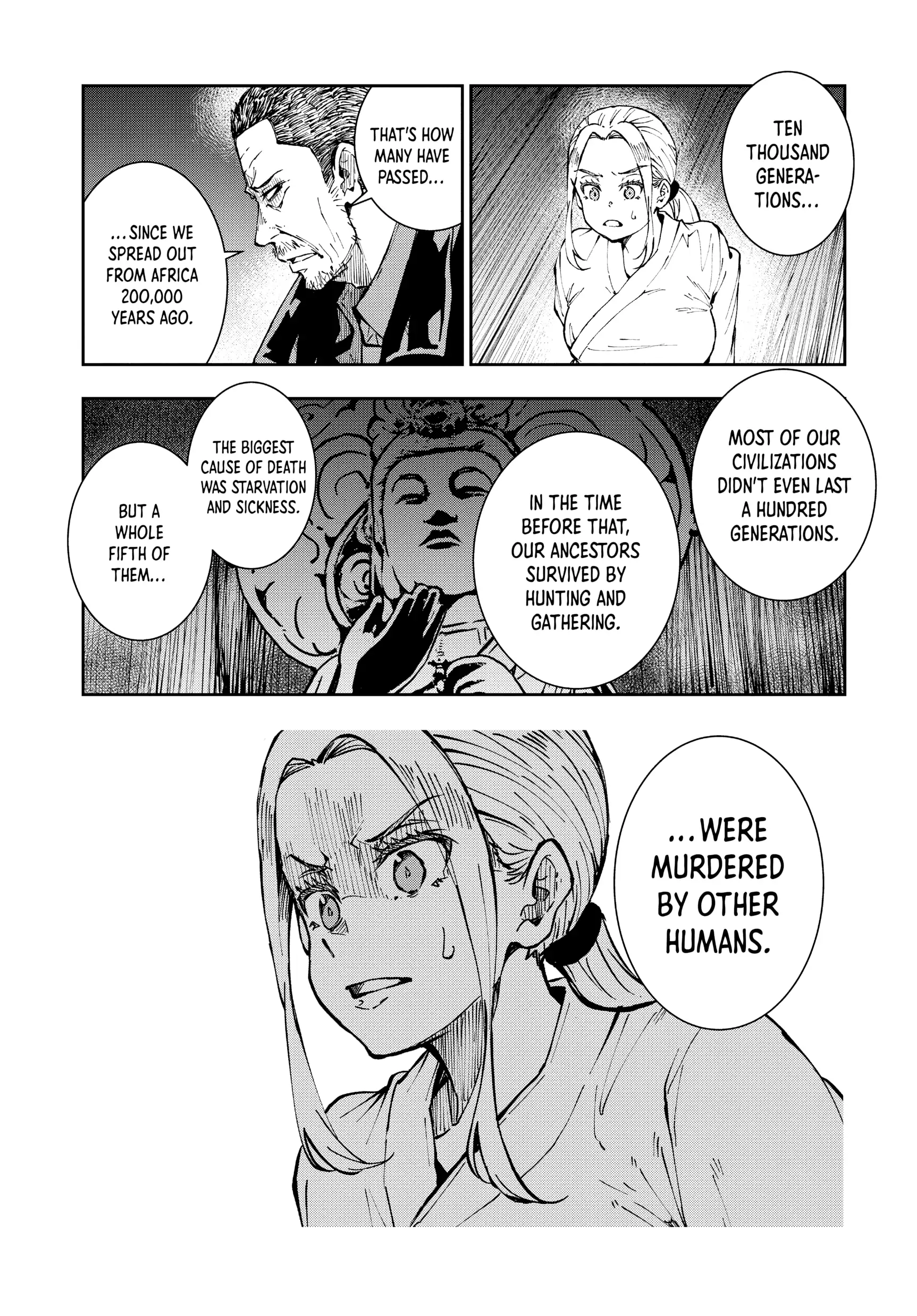 Read Zom 100_ Bucket List of the Dead EN Manga Online