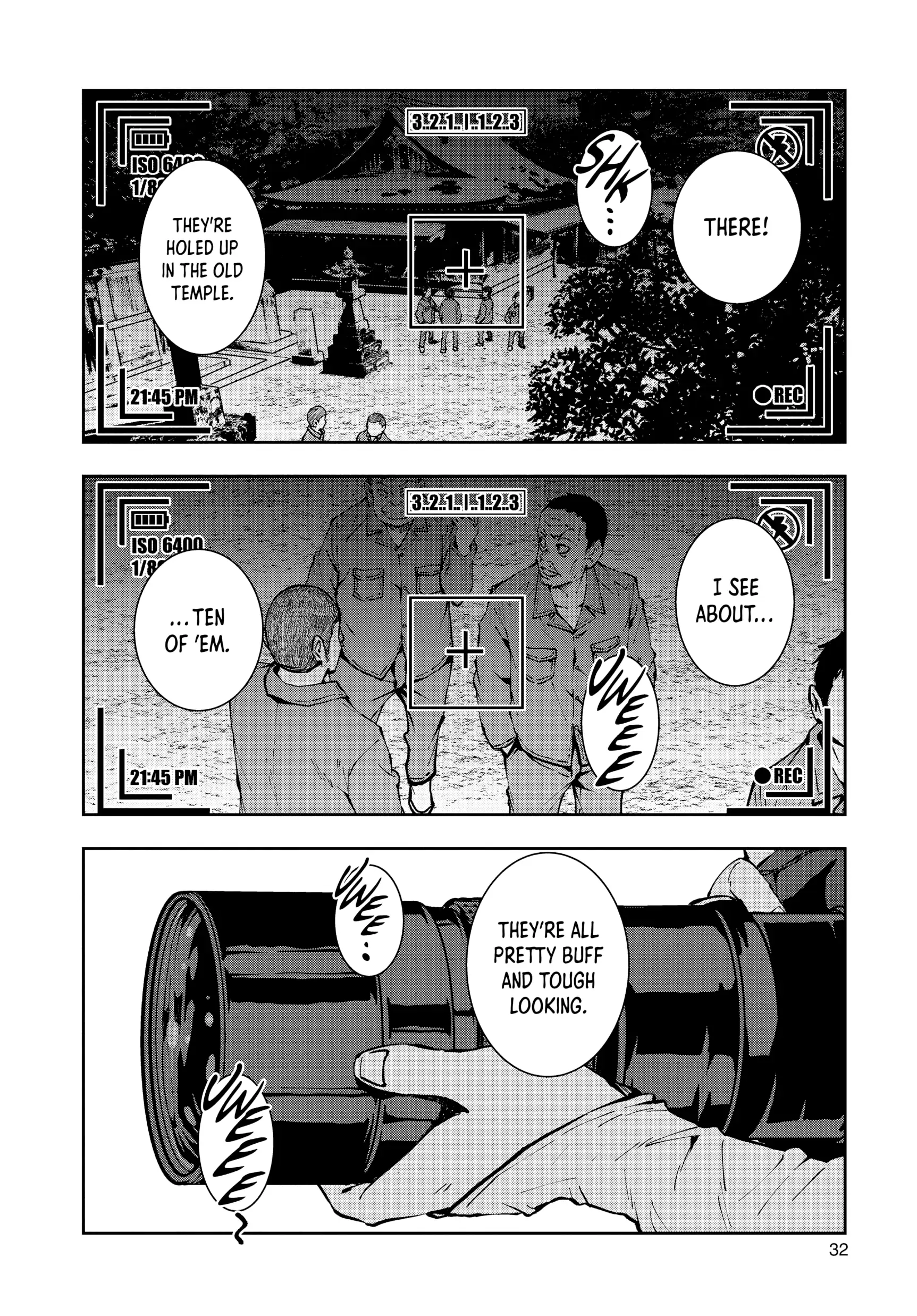 Read Zom 100_ Bucket List of the Dead EN Manga Online