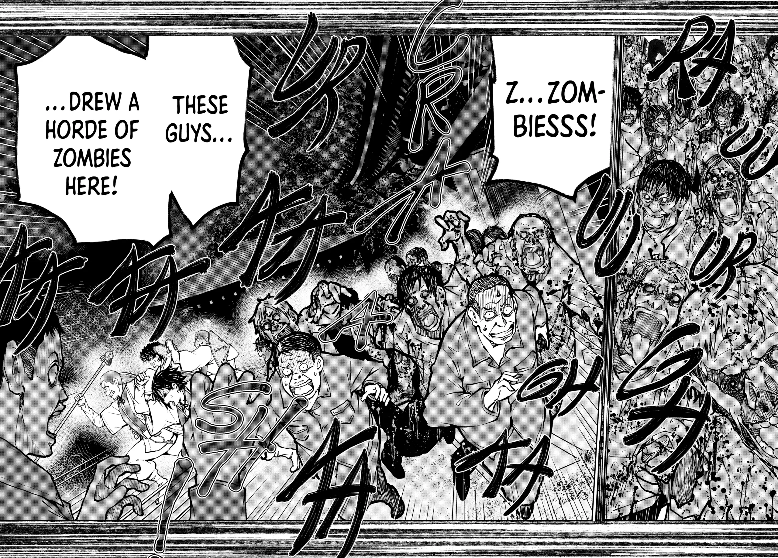 Read Zom 100_ Bucket List of the Dead EN Manga Online