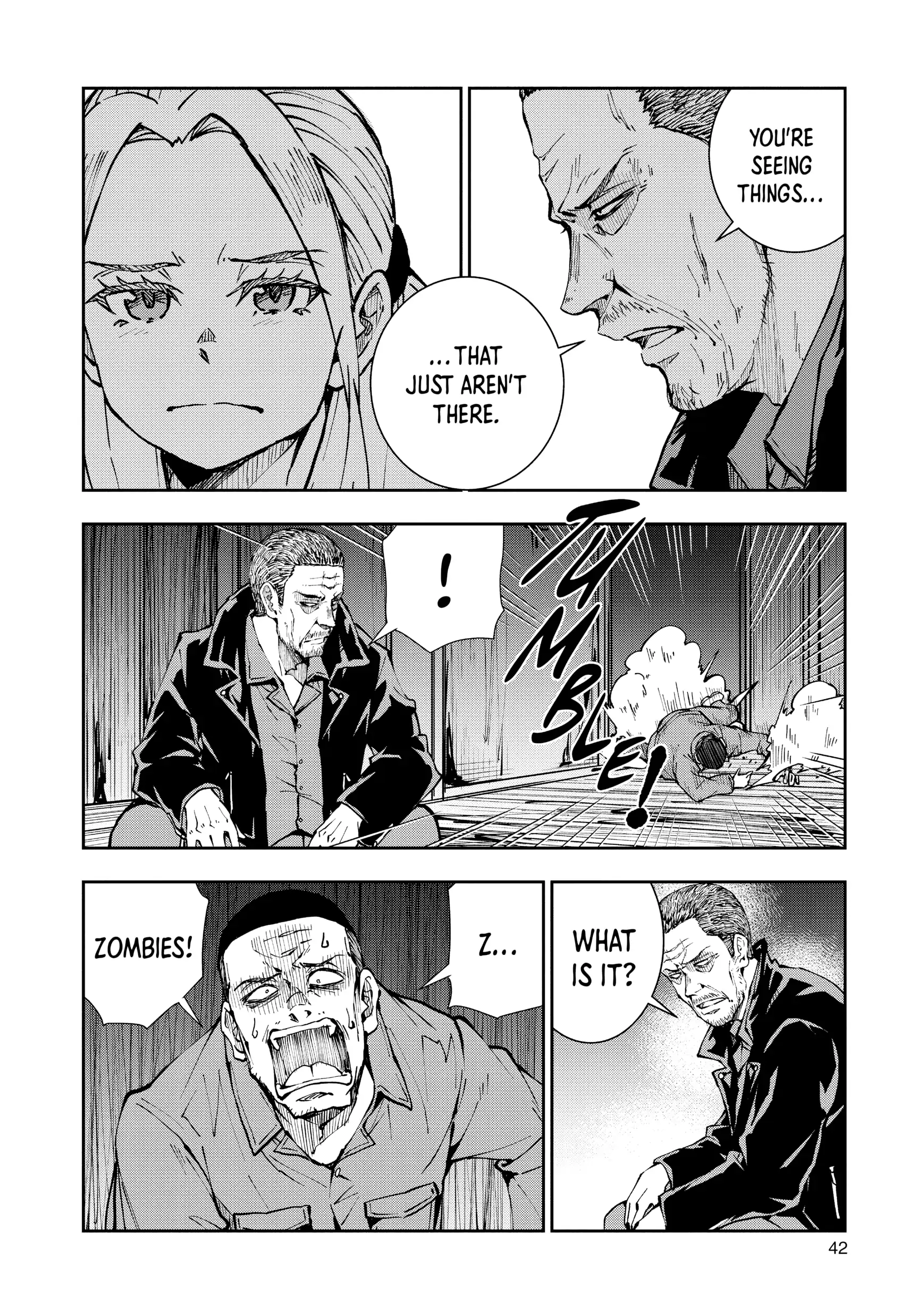 Read Zom 100_ Bucket List of the Dead EN Manga Online