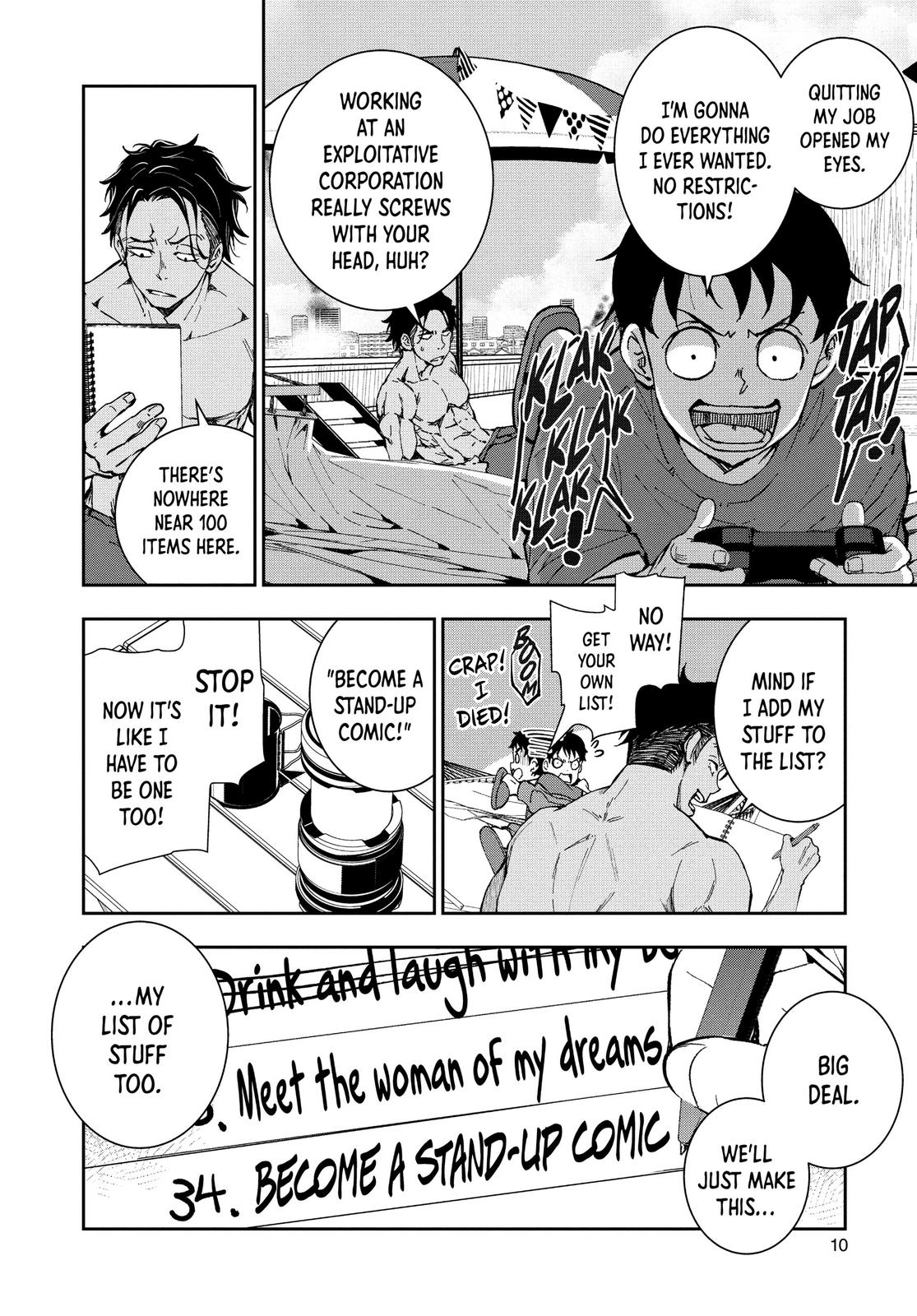 Read Zom 100_ Bucket List of the Dead EN Manga Online