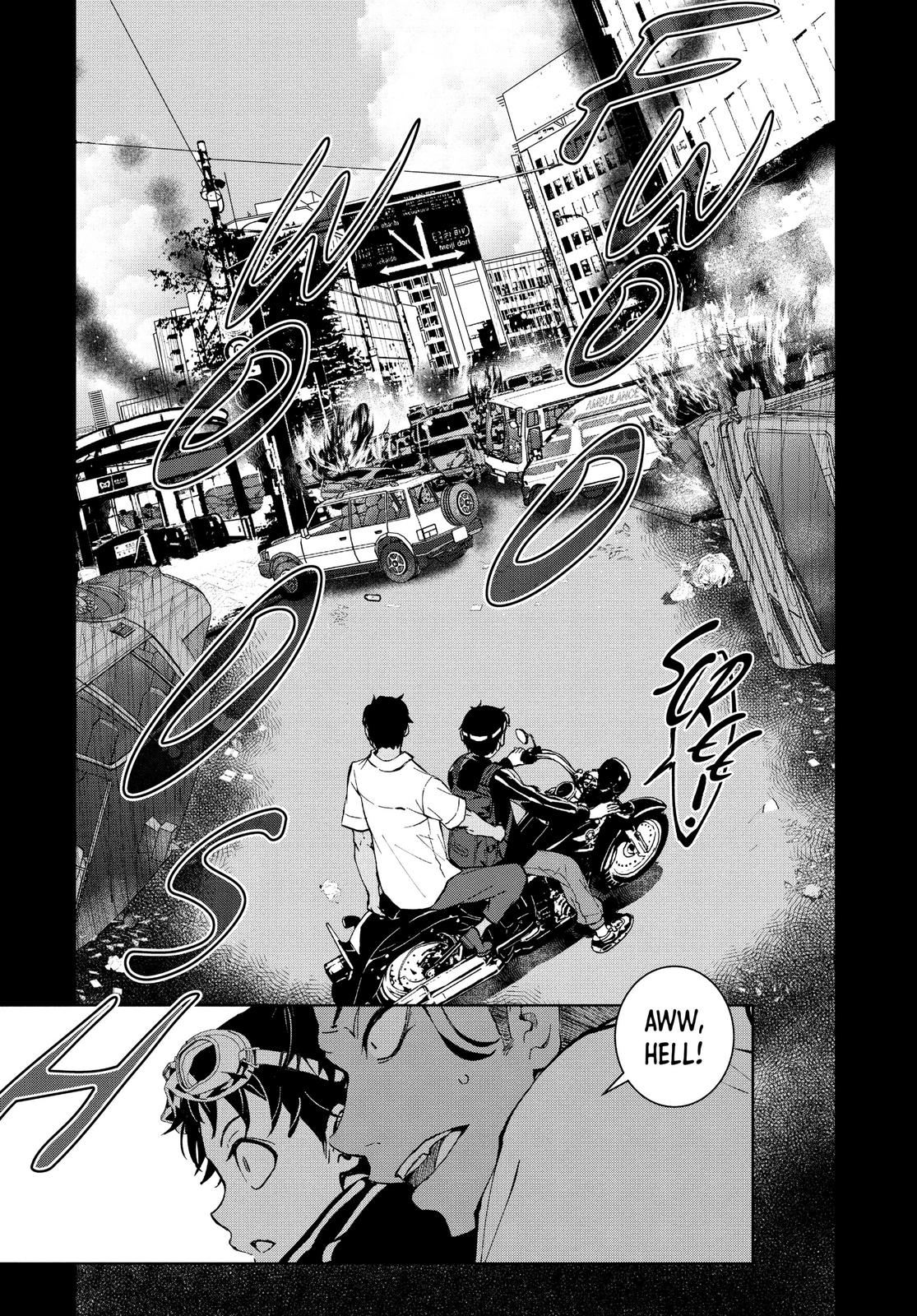 Read Zom 100_ Bucket List of the Dead EN Manga Online