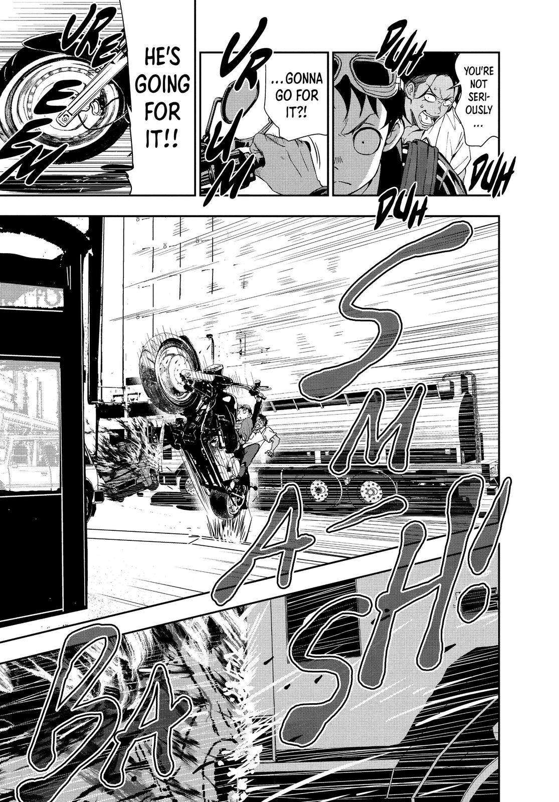 Read Zom 100_ Bucket List of the Dead EN Manga Online